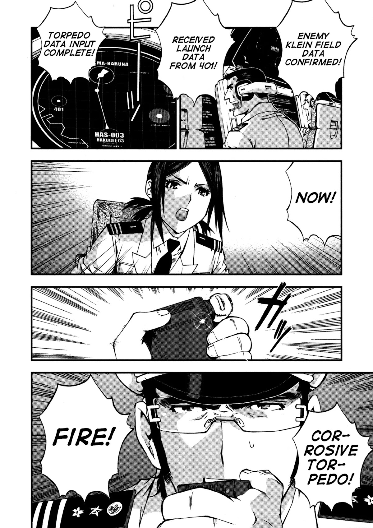 Aoki Hagane no Arpeggio Chapter 14 page 14 - Chapter 14
