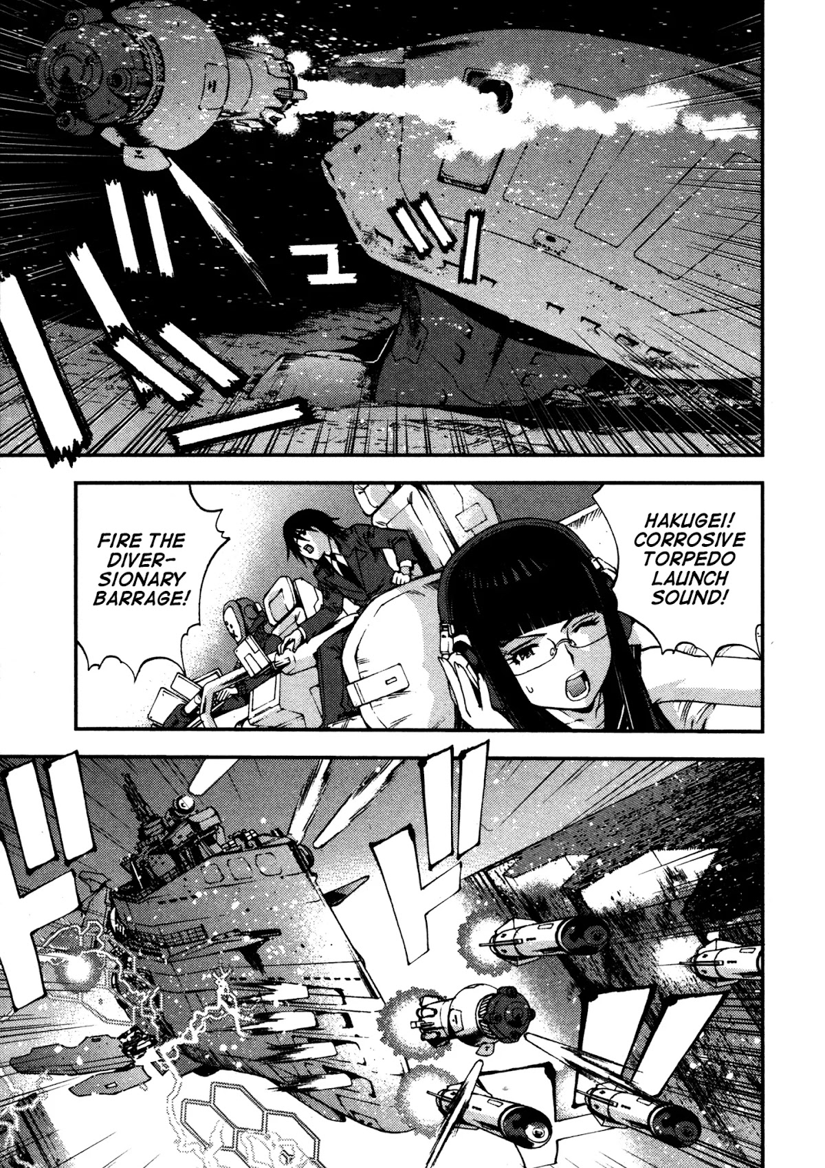 Aoki Hagane no Arpeggio Chapter 14 page 15 - Chapter 14