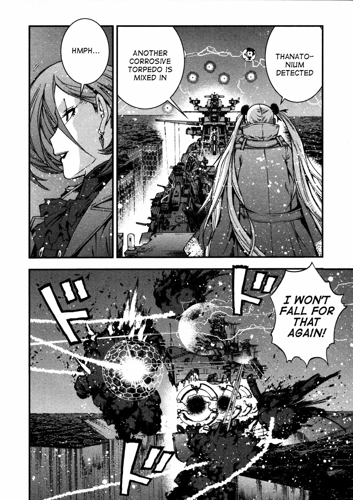 Aoki Hagane no Arpeggio Chapter 14 page 16 - Chapter 14