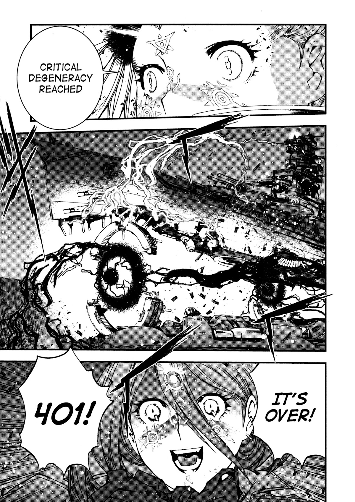 Aoki Hagane no Arpeggio Chapter 14 page 17 - Chapter 14