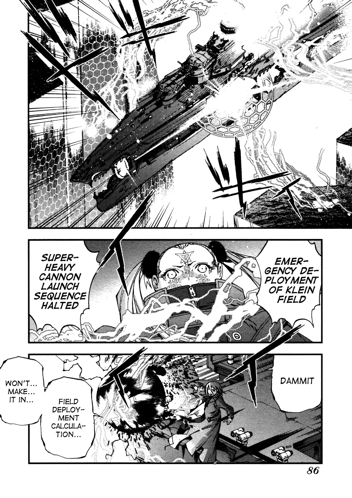 Aoki Hagane no Arpeggio Chapter 14 page 20 - Chapter 14