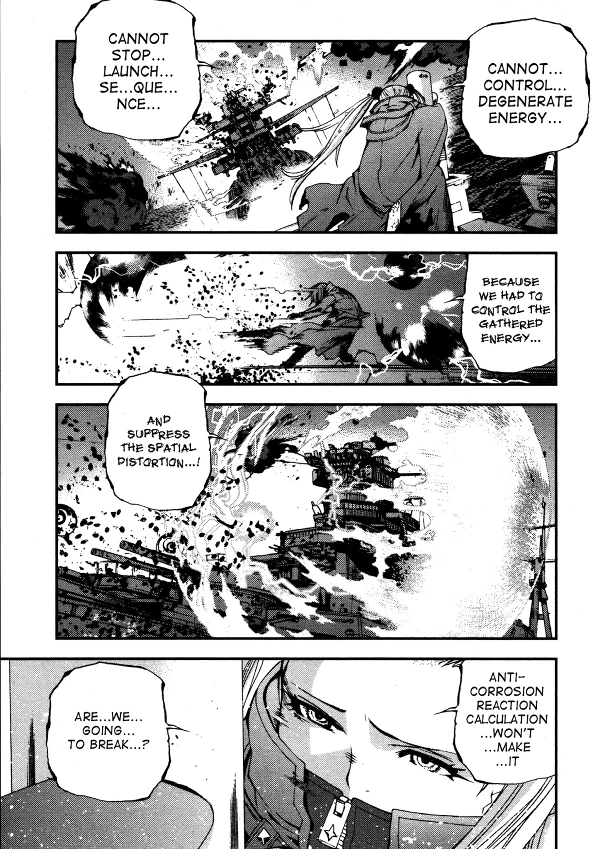Aoki Hagane no Arpeggio Chapter 14 page 21 - Chapter 14