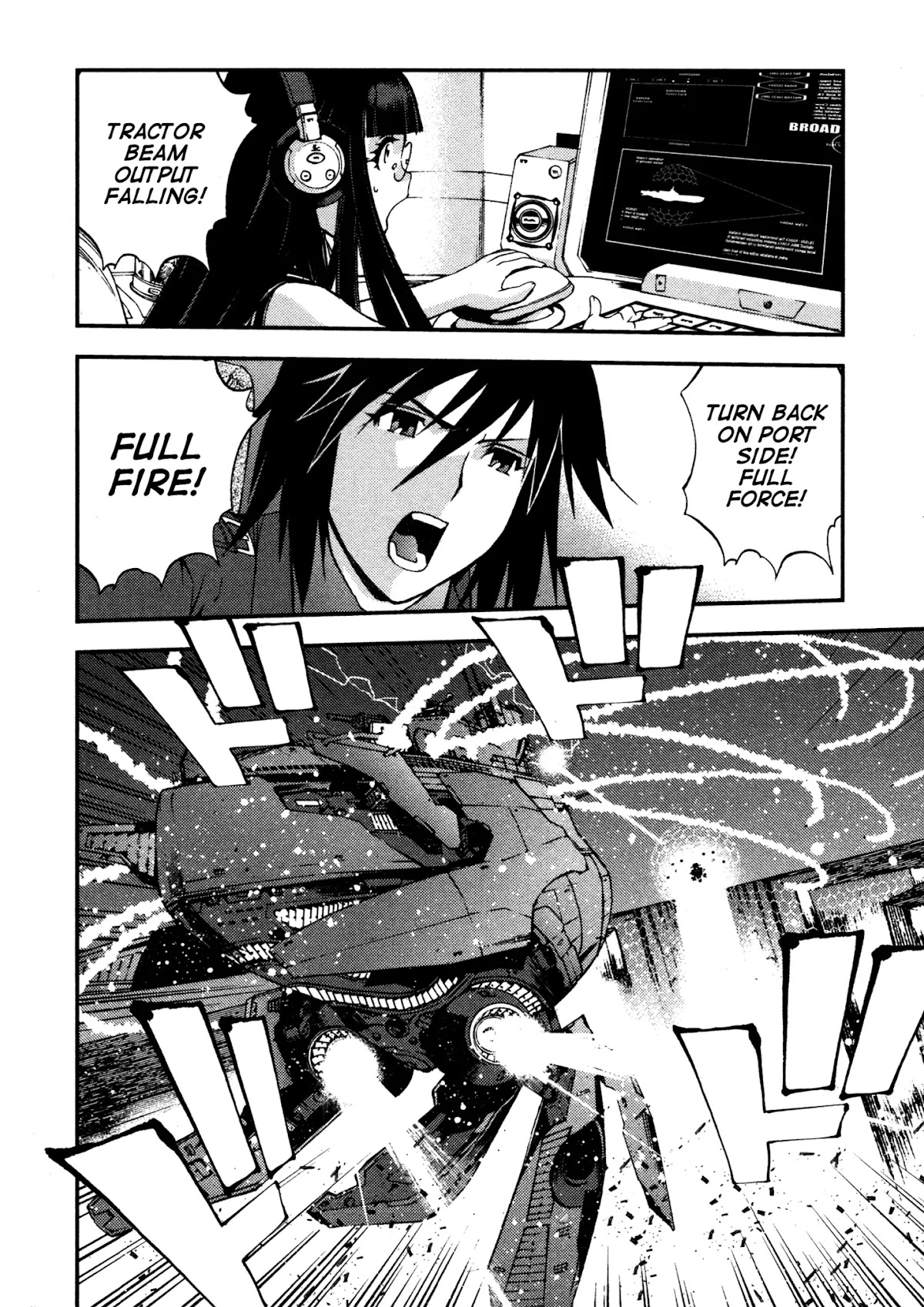 Aoki Hagane no Arpeggio Chapter 14 page 22 - Chapter 14