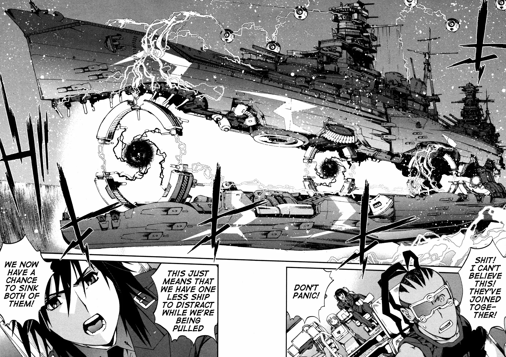 Aoki Hagane no Arpeggio Chapter 14 page 7 - Chapter 14