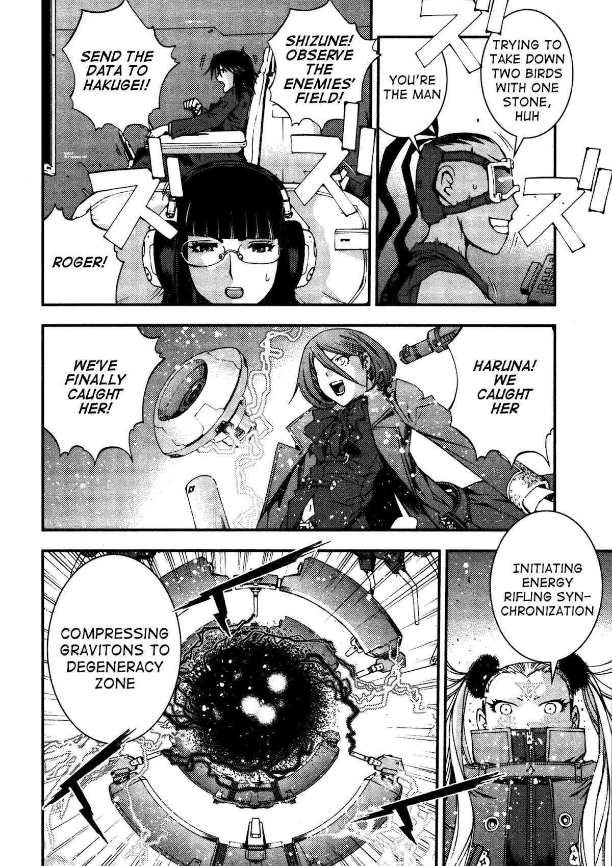 Aoki Hagane no Arpeggio Chapter 14 page 8 - Chapter 14