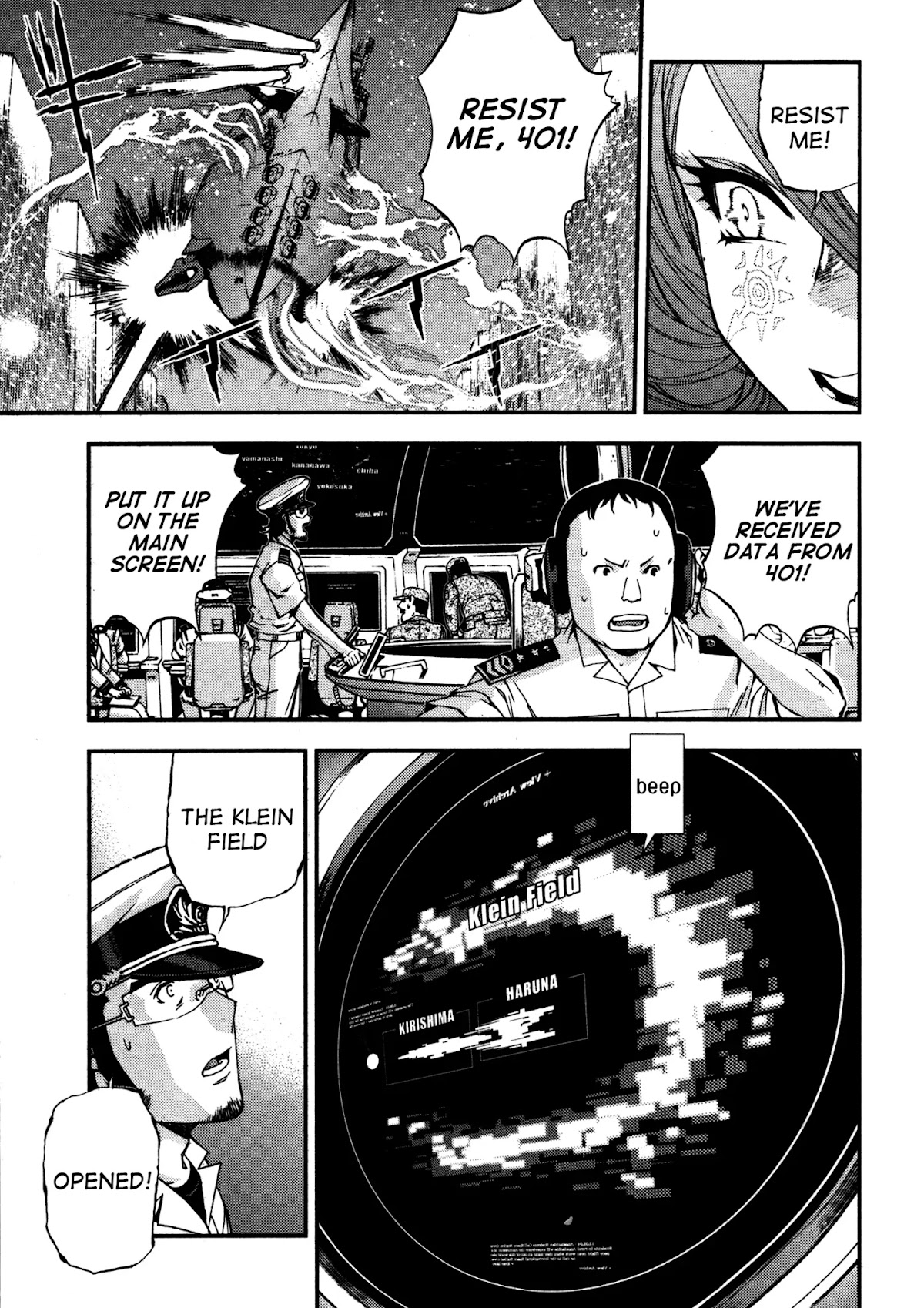 Aoki Hagane no Arpeggio Chapter 14 page 9 - Chapter 14