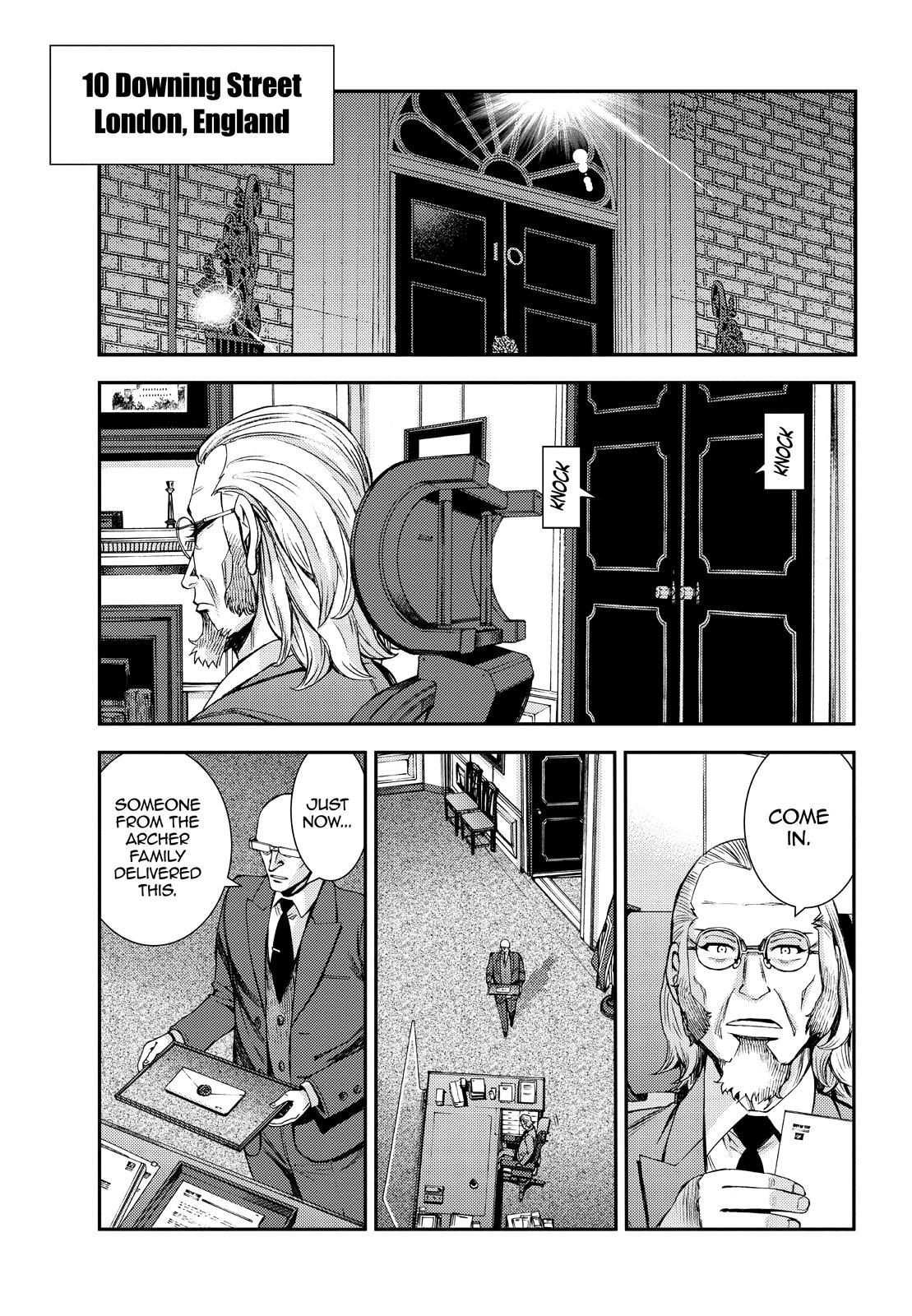 Aoki Hagane no Arpeggio Chapter 140 page 1 - Chapter 140