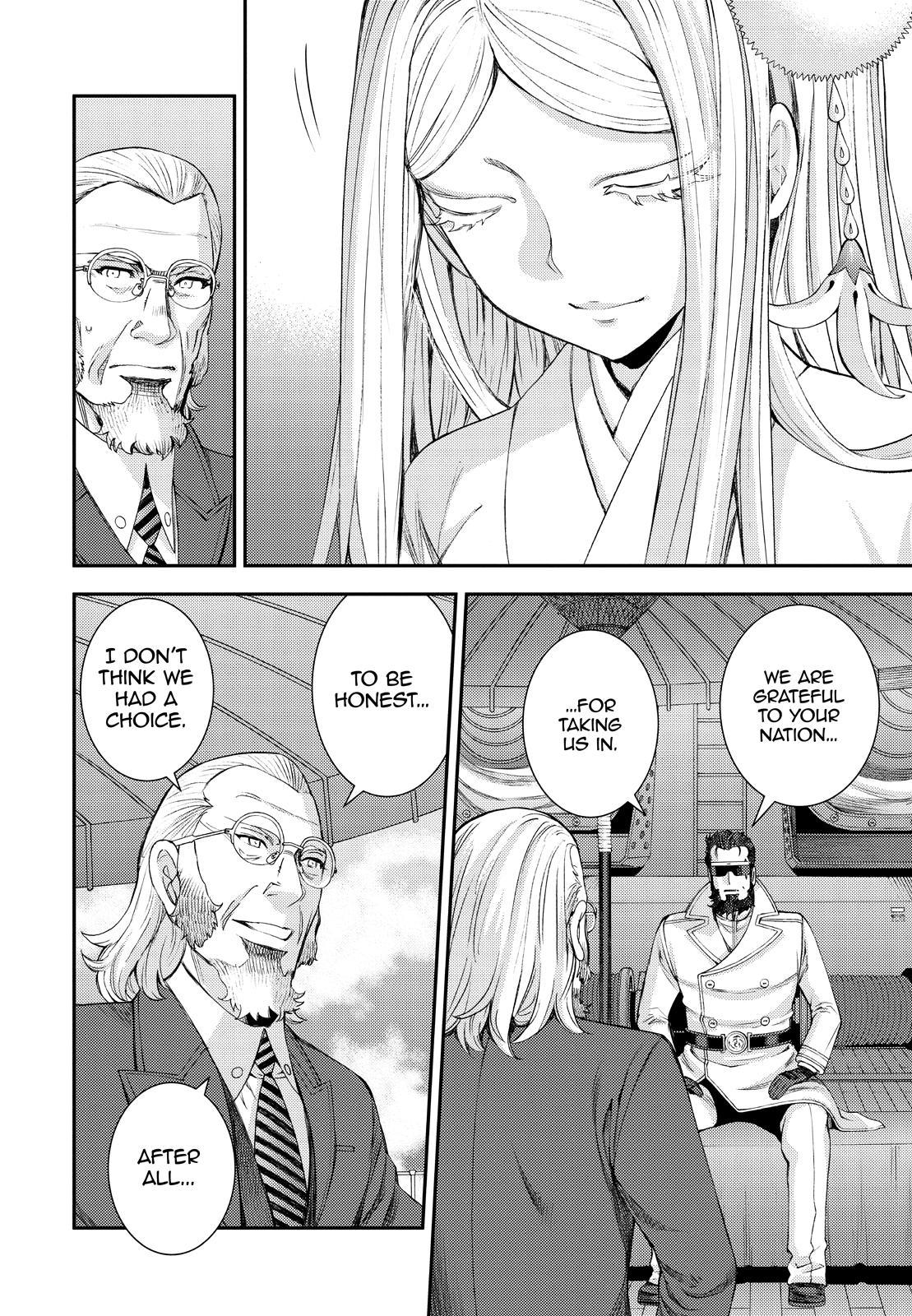 Aoki Hagane no Arpeggio Chapter 140 page 10 - Chapter 140