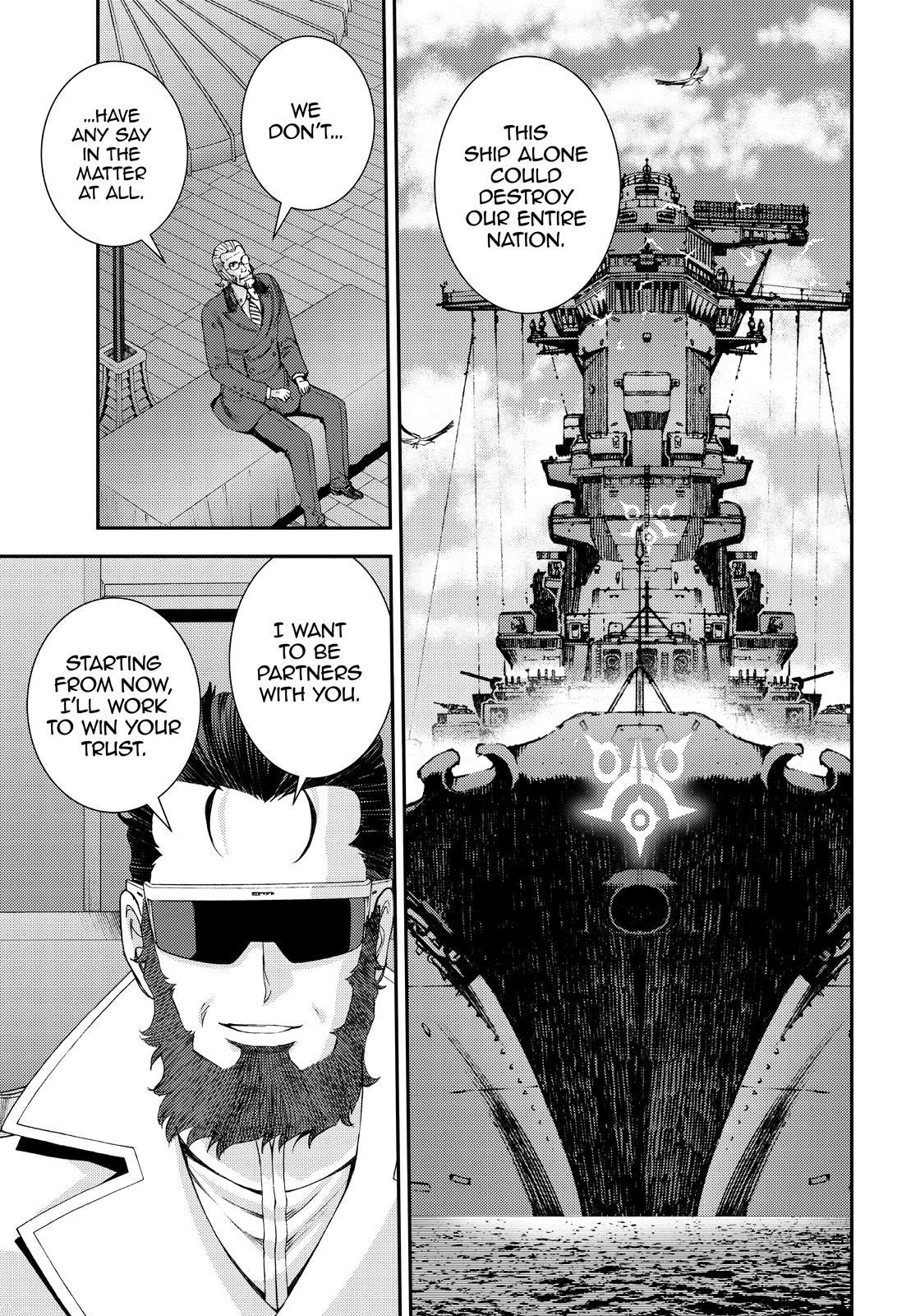 Aoki Hagane no Arpeggio Chapter 140 page 11 - Chapter 140