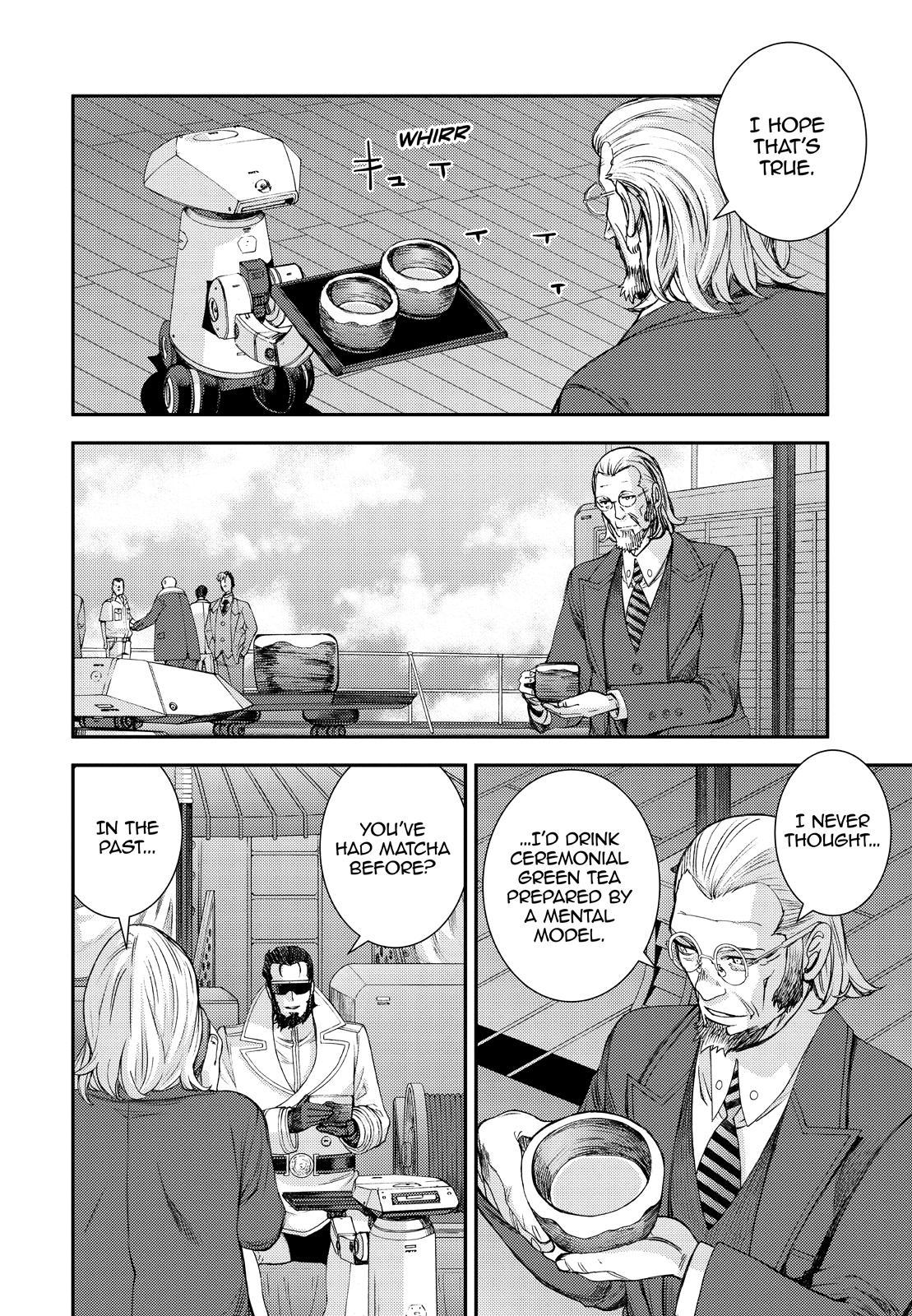 Aoki Hagane no Arpeggio Chapter 140 page 12 - Chapter 140
