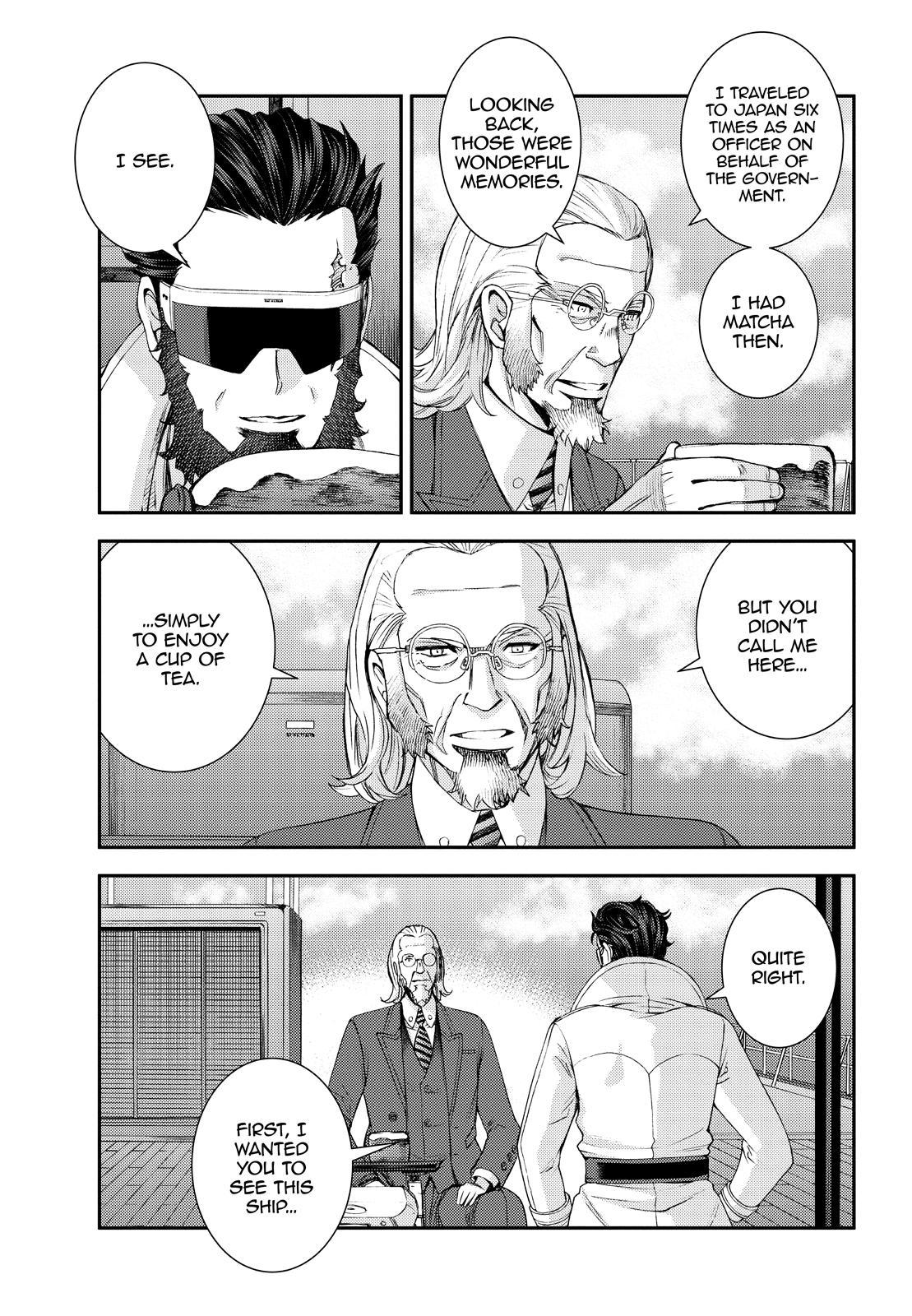 Aoki Hagane no Arpeggio Chapter 140 page 13 - Chapter 140