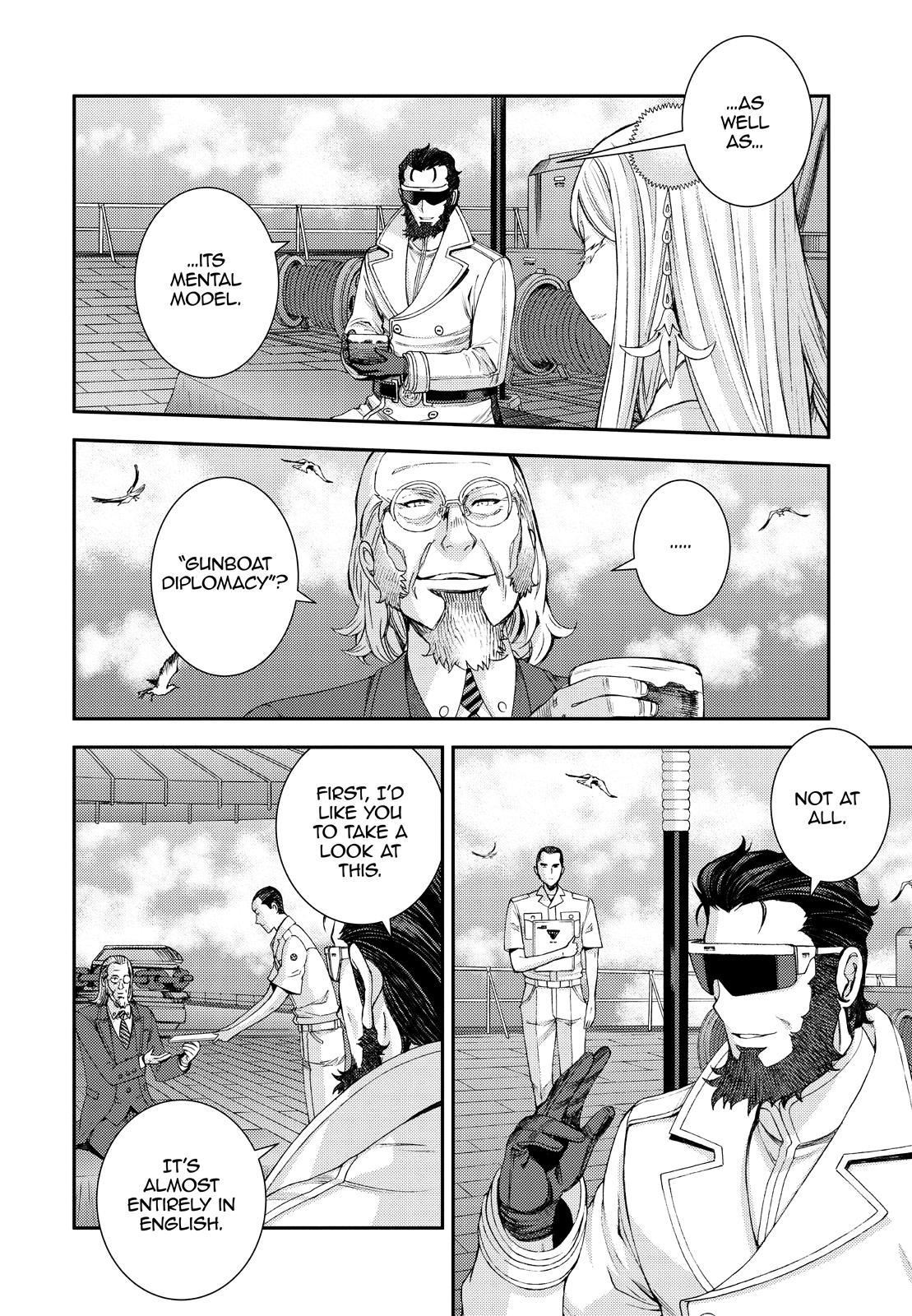 Aoki Hagane no Arpeggio Chapter 140 page 14 - Chapter 140