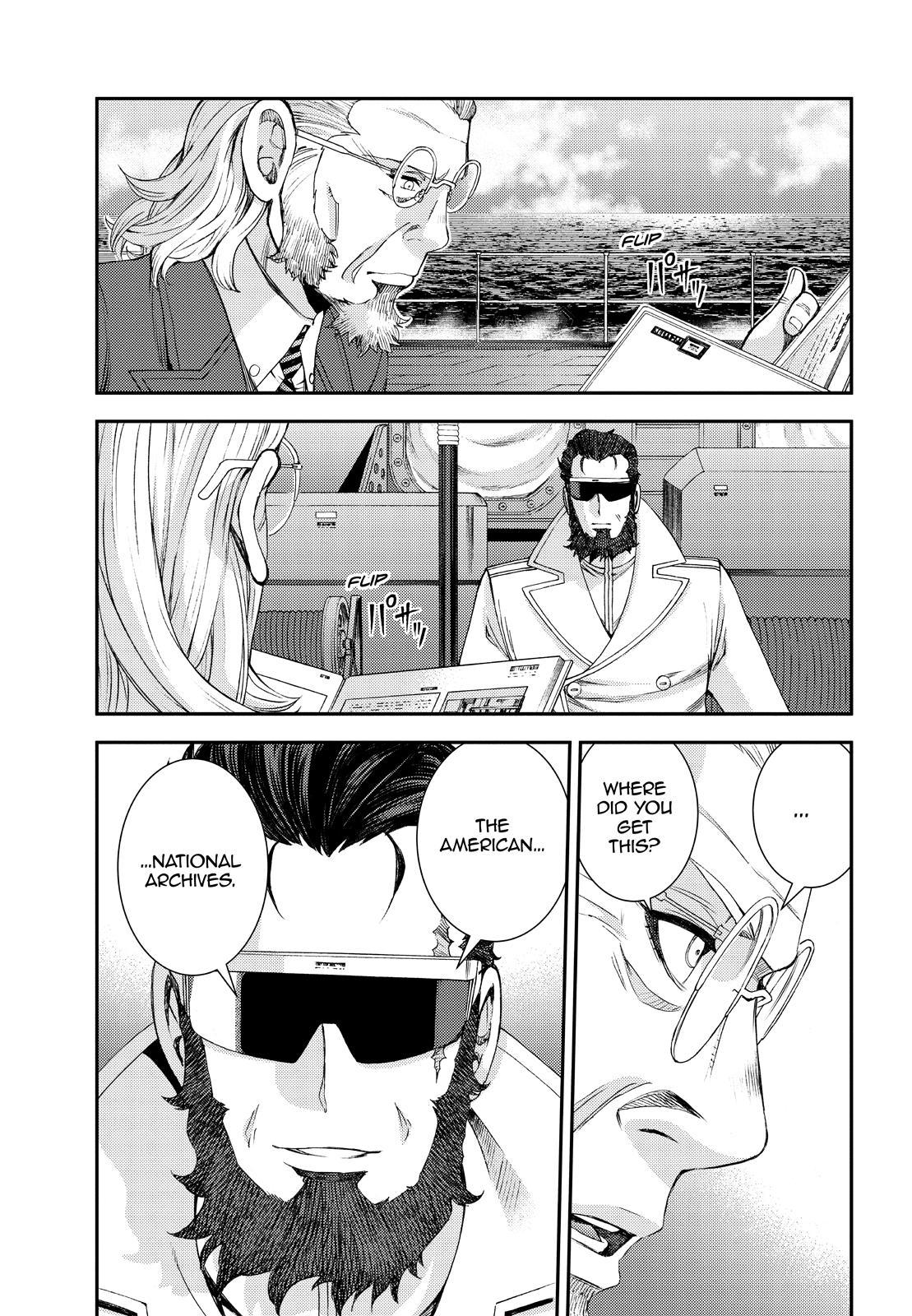 Aoki Hagane no Arpeggio Chapter 140 page 15 - Chapter 140