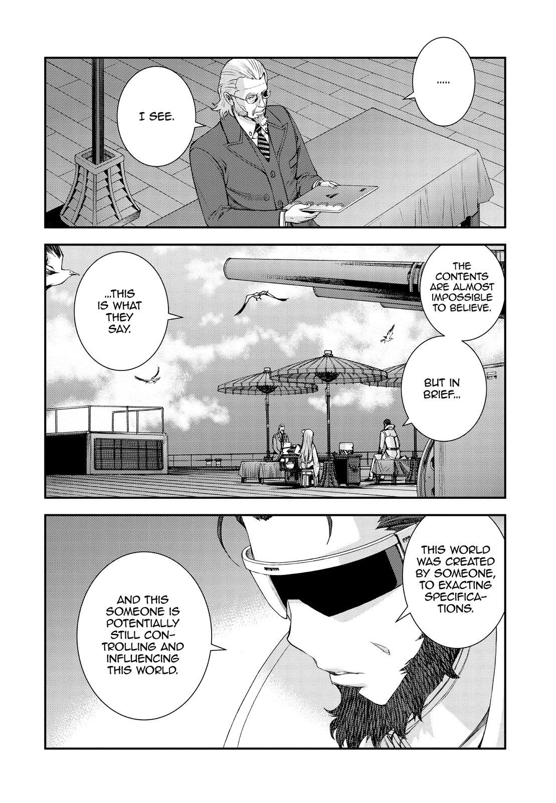 Aoki Hagane no Arpeggio Chapter 140 page 16 - Chapter 140