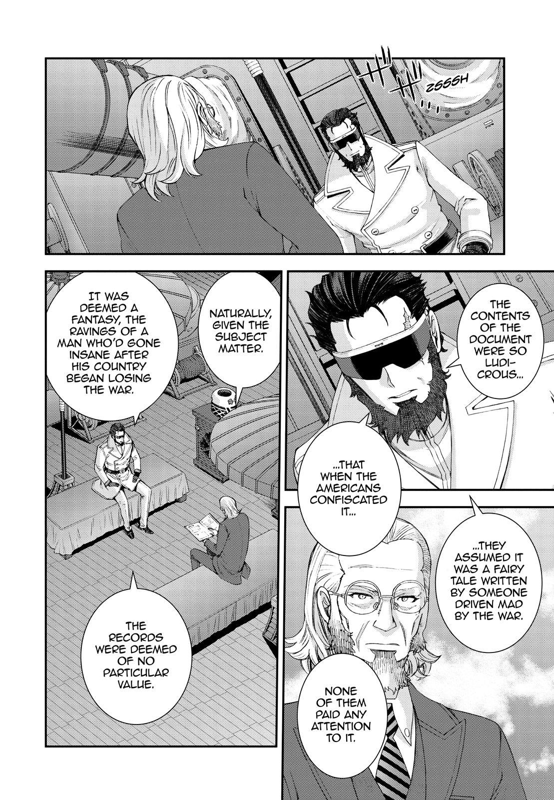 Aoki Hagane no Arpeggio Chapter 140 page 18 - Chapter 140