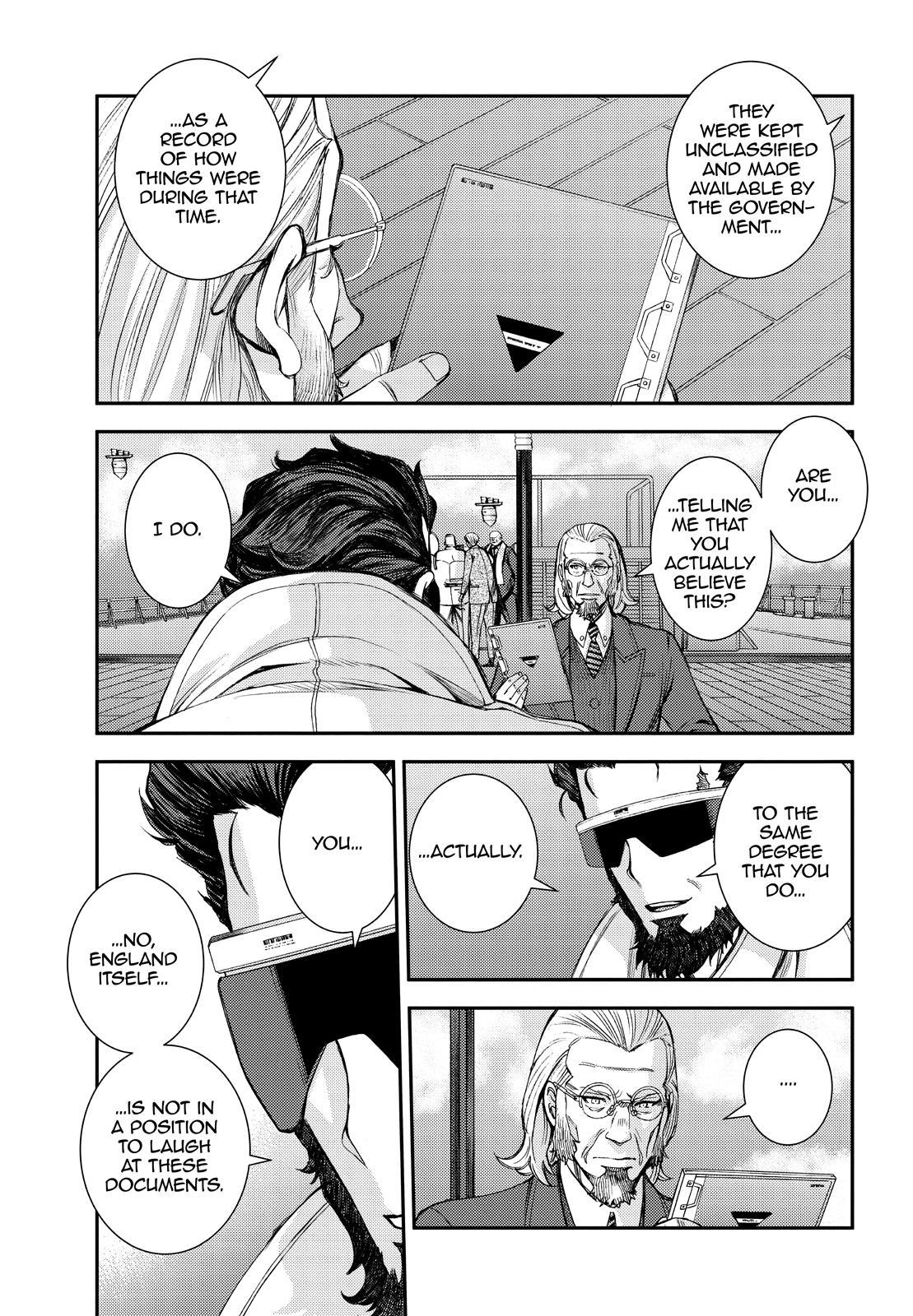 Aoki Hagane no Arpeggio Chapter 140 page 19 - Chapter 140