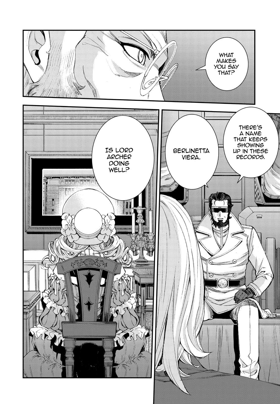 Aoki Hagane no Arpeggio Chapter 140 page 20 - Chapter 140