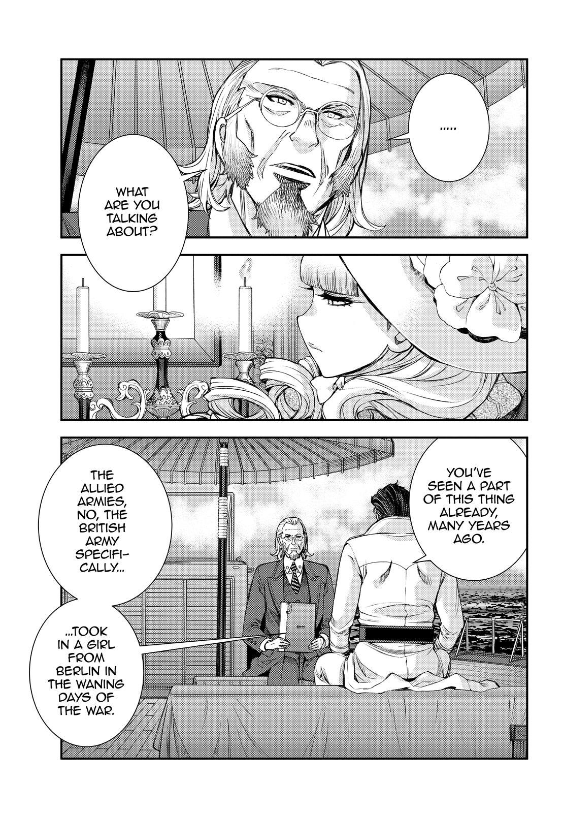Aoki Hagane no Arpeggio Chapter 140 page 21 - Chapter 140