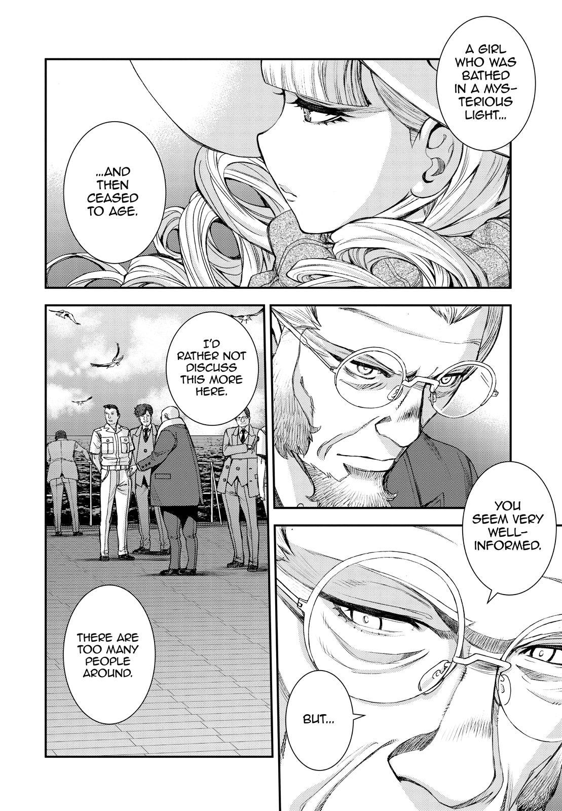 Aoki Hagane no Arpeggio Chapter 140 page 22 - Chapter 140
