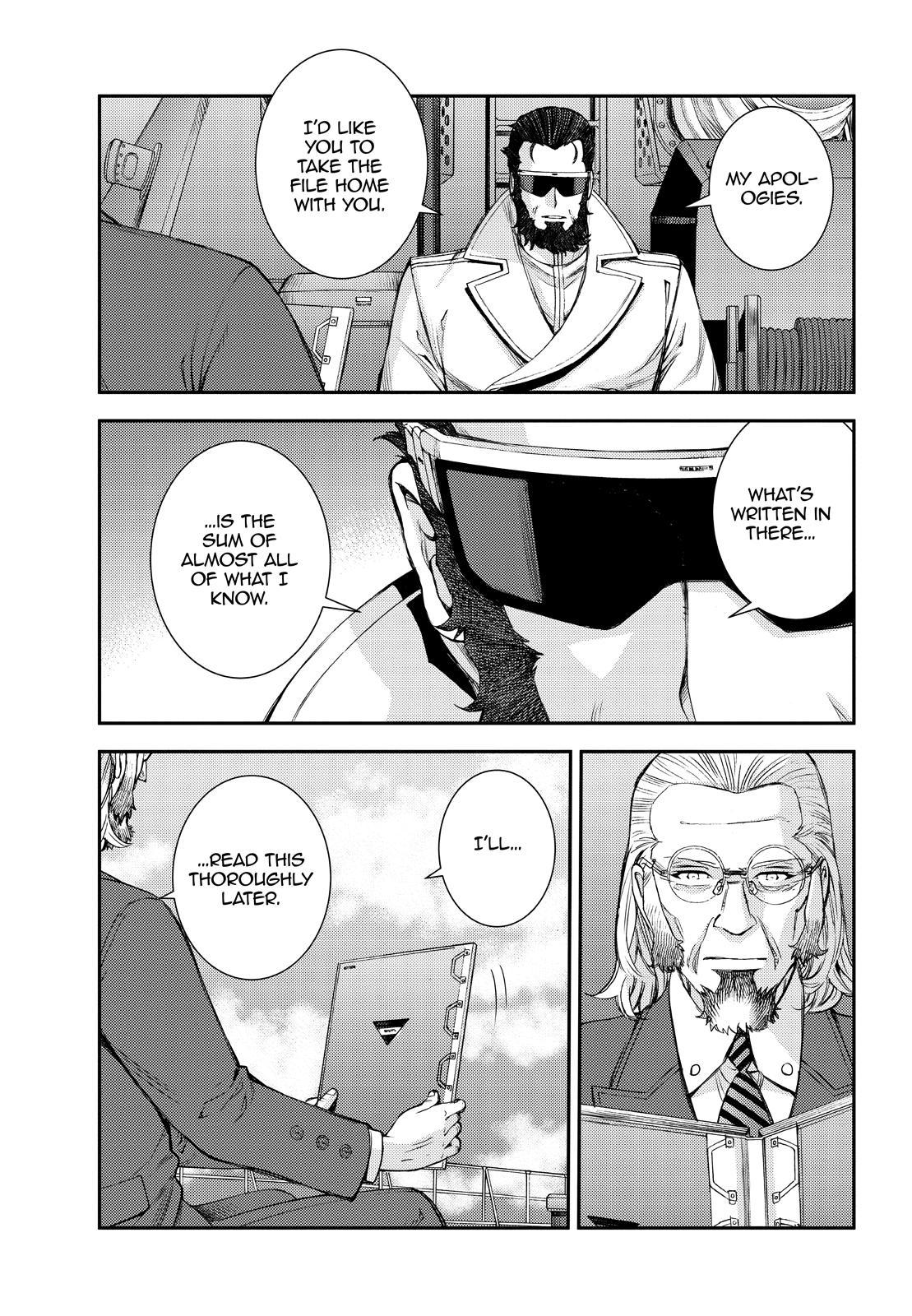 Aoki Hagane no Arpeggio Chapter 140 page 23 - Chapter 140