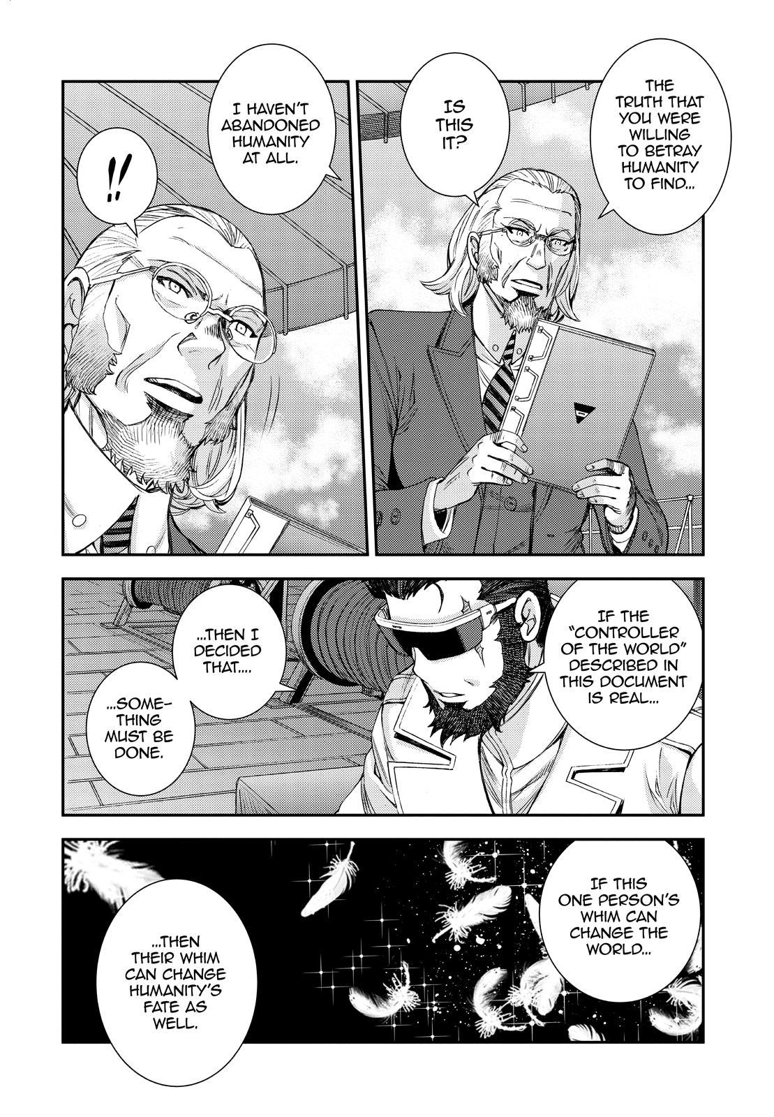 Aoki Hagane no Arpeggio Chapter 140 page 24 - Chapter 140