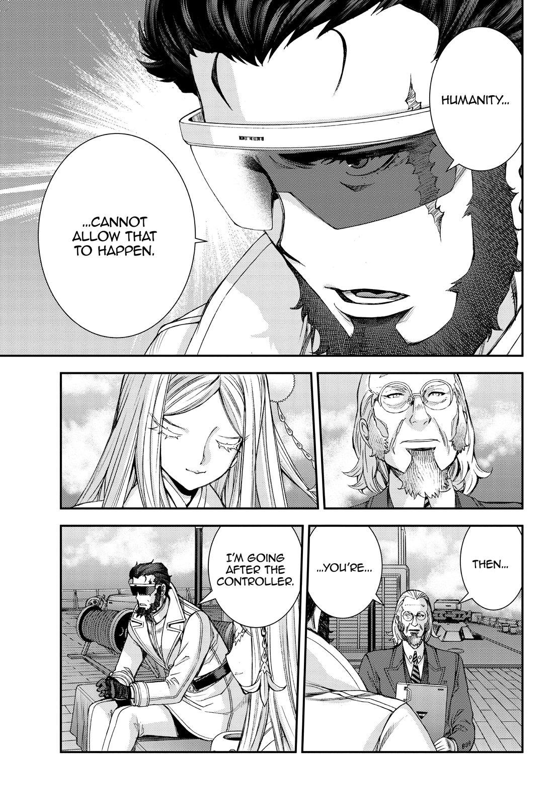 Aoki Hagane no Arpeggio Chapter 140 page 25 - Chapter 140