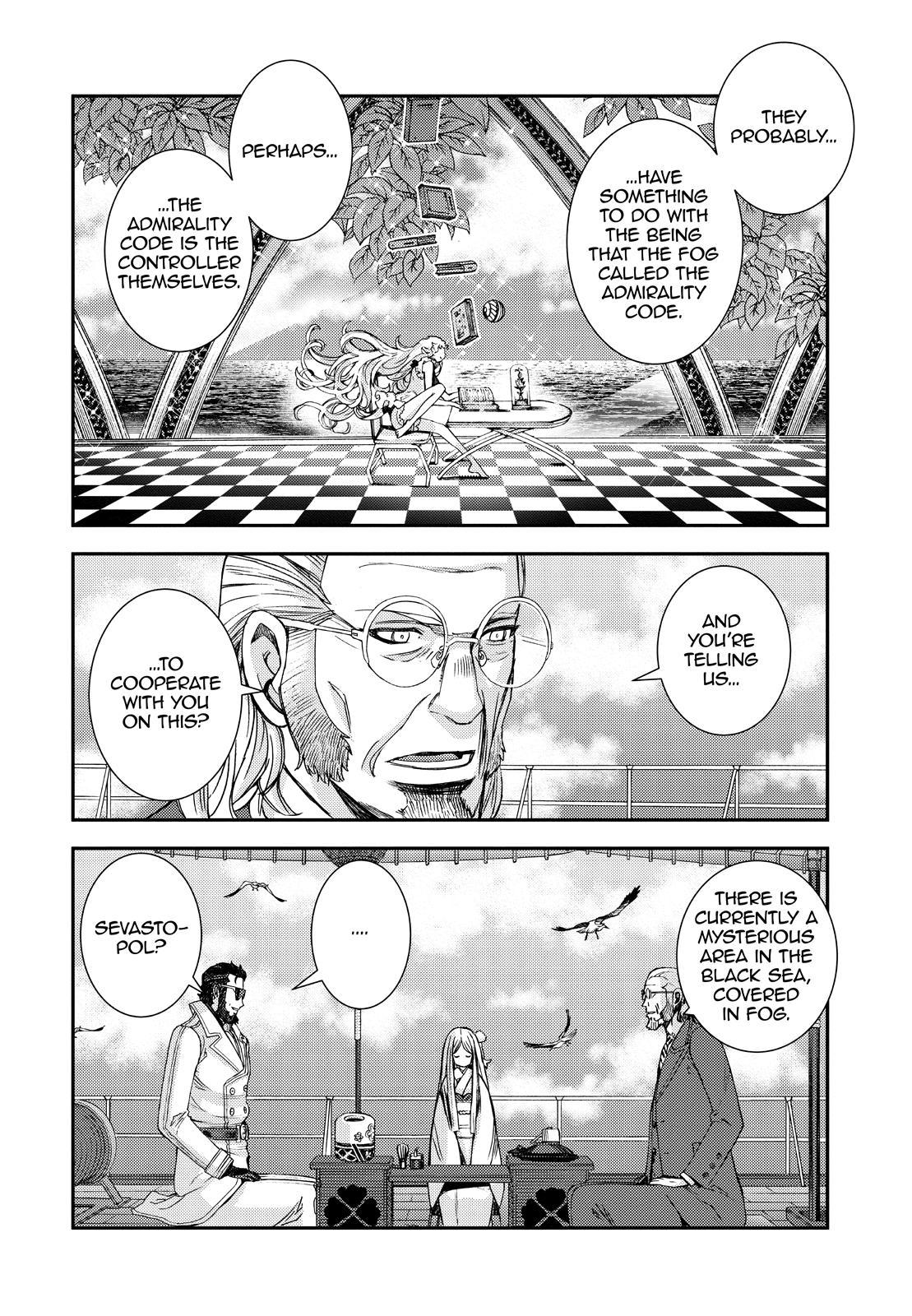 Aoki Hagane no Arpeggio Chapter 140 page 26 - Chapter 140