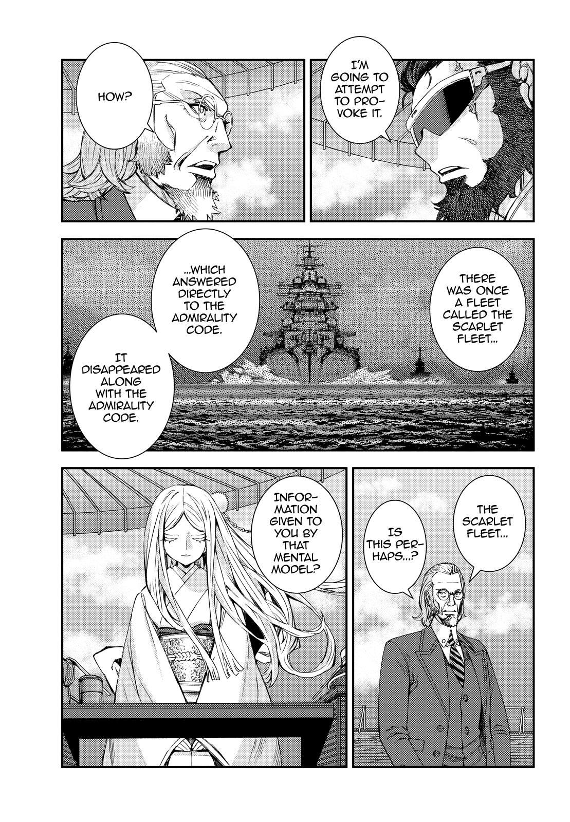 Aoki Hagane no Arpeggio Chapter 140 page 27 - Chapter 140