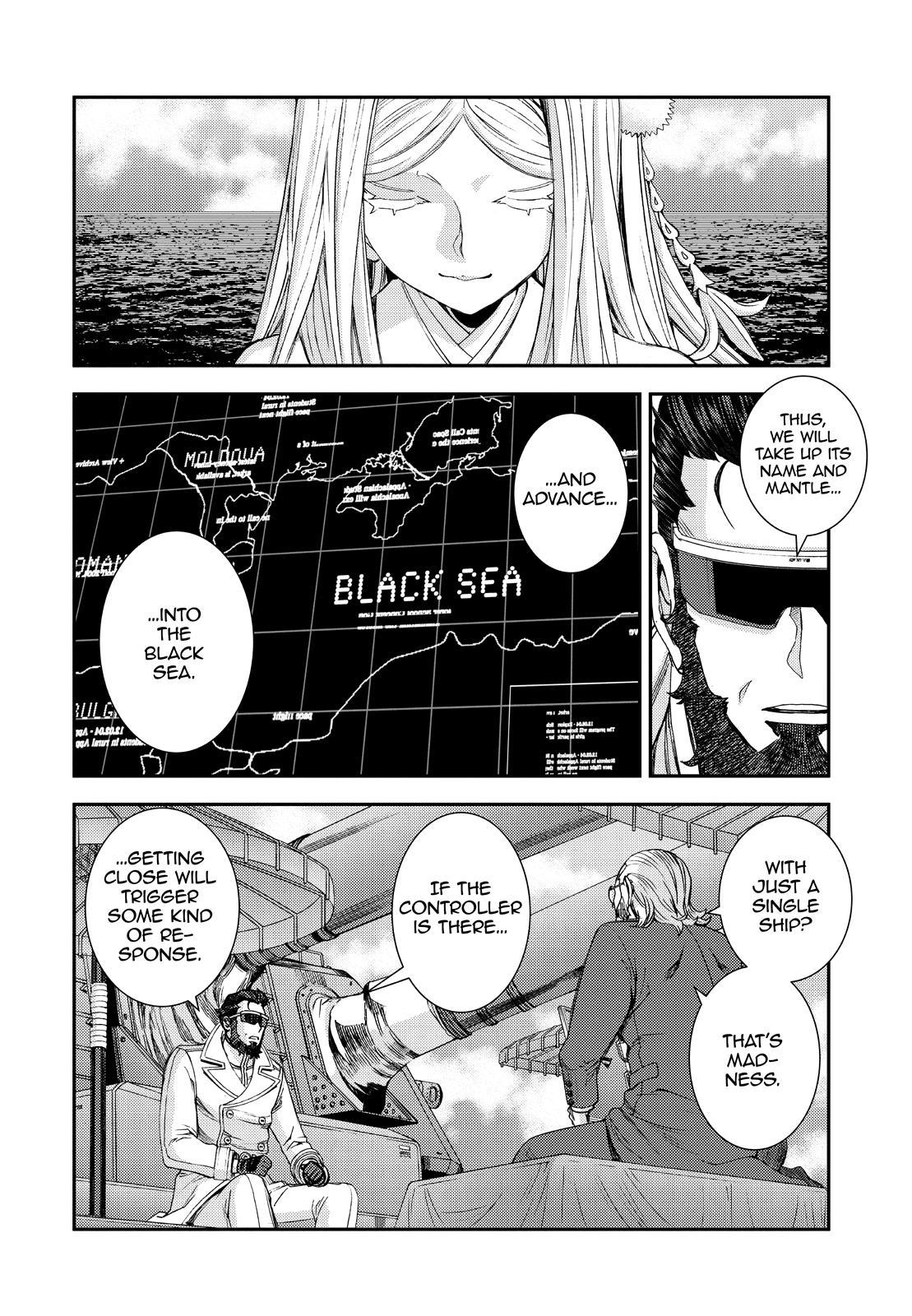 Aoki Hagane no Arpeggio Chapter 140 page 28 - Chapter 140
