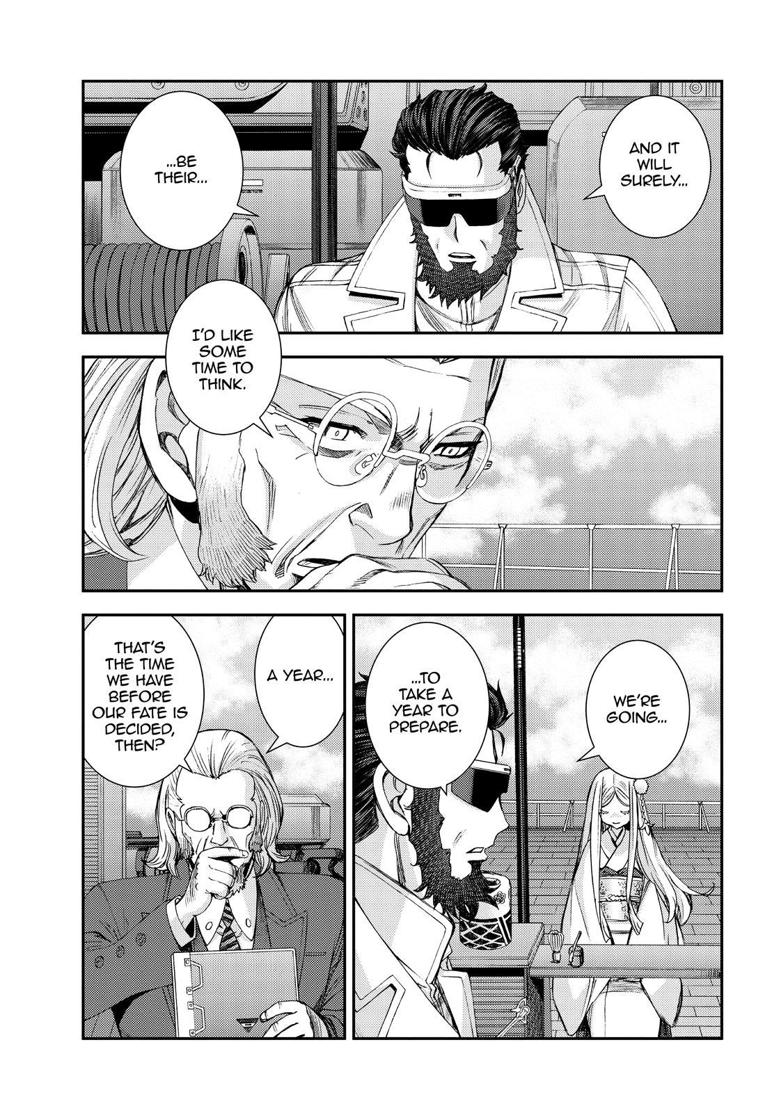 Aoki Hagane no Arpeggio Chapter 140 page 29 - Chapter 140