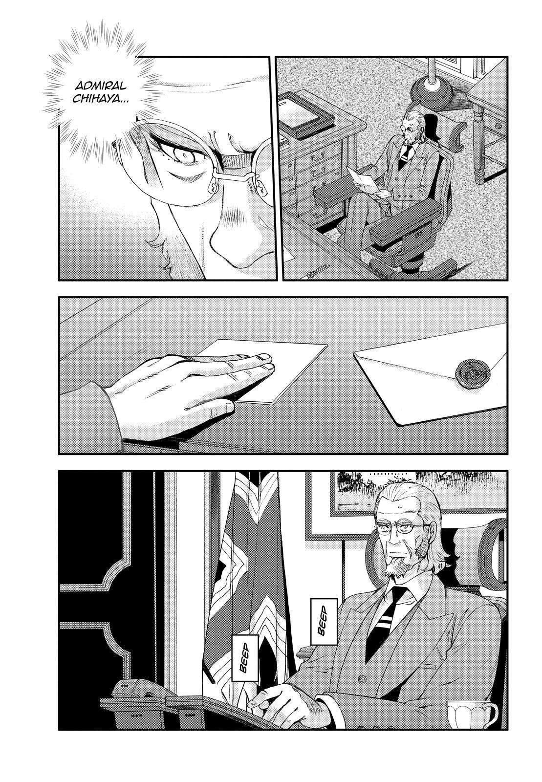 Aoki Hagane no Arpeggio Chapter 140 page 3 - Chapter 140