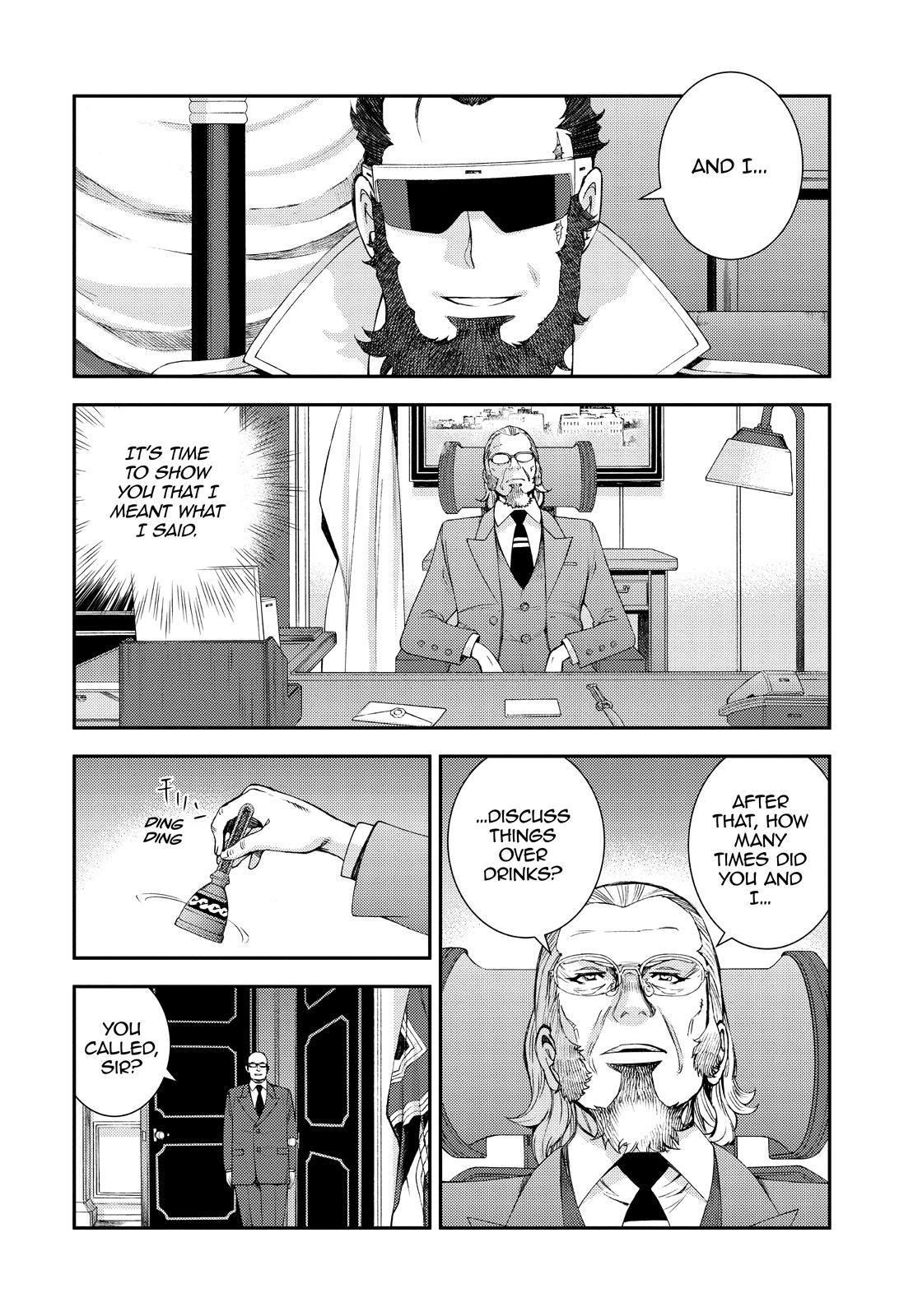Aoki Hagane no Arpeggio Chapter 140 page 30 - Chapter 140