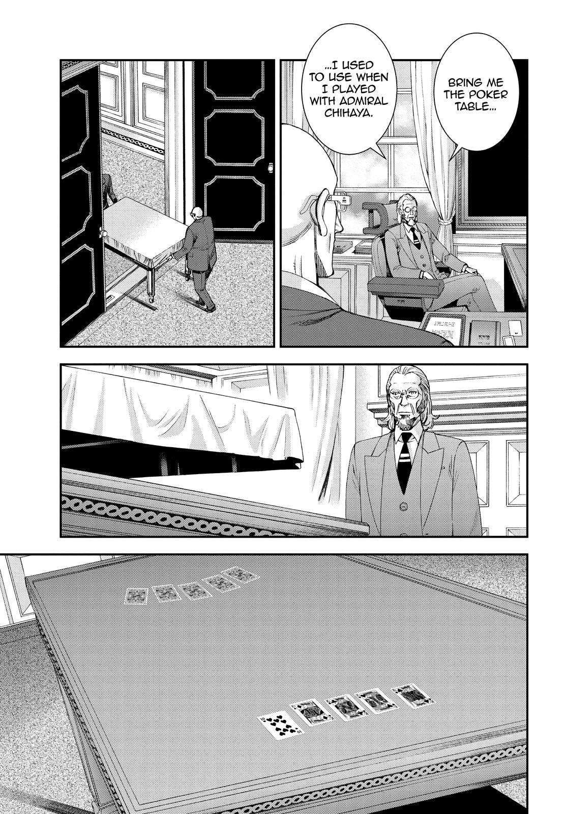 Aoki Hagane no Arpeggio Chapter 140 page 31 - Chapter 140
