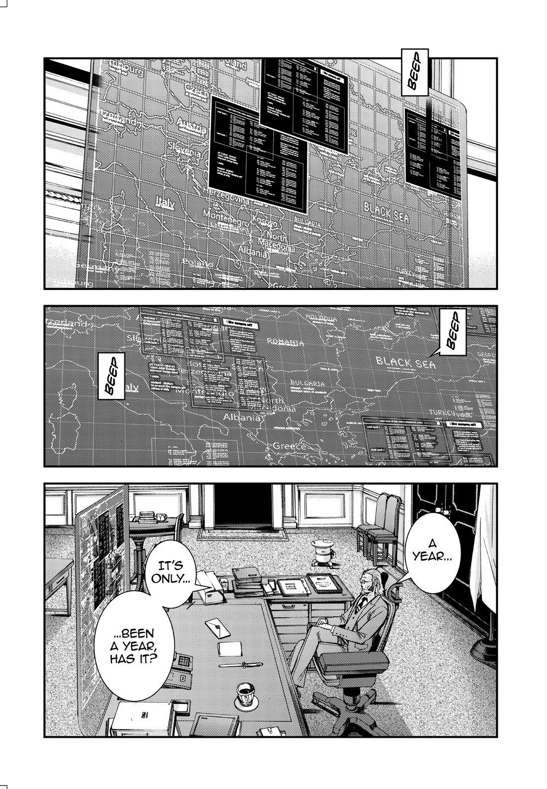Aoki Hagane no Arpeggio Chapter 140 page 4 - Chapter 140