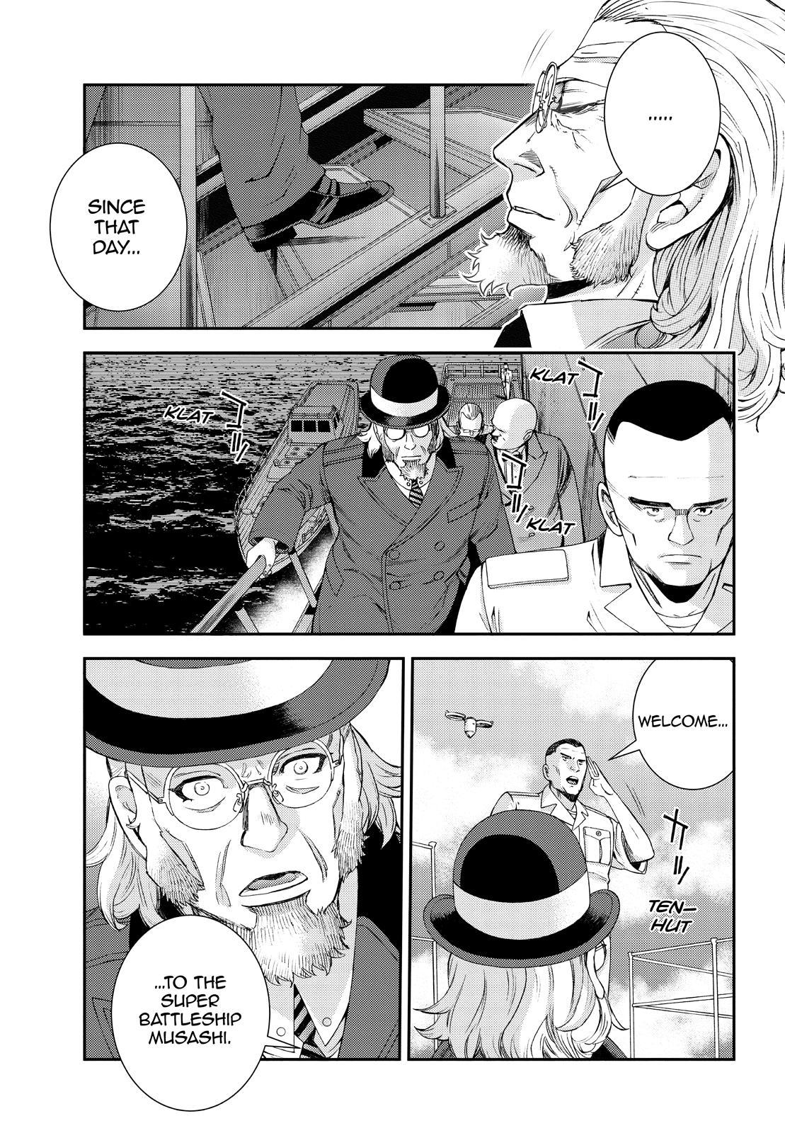 Aoki Hagane no Arpeggio Chapter 140 page 5 - Chapter 140