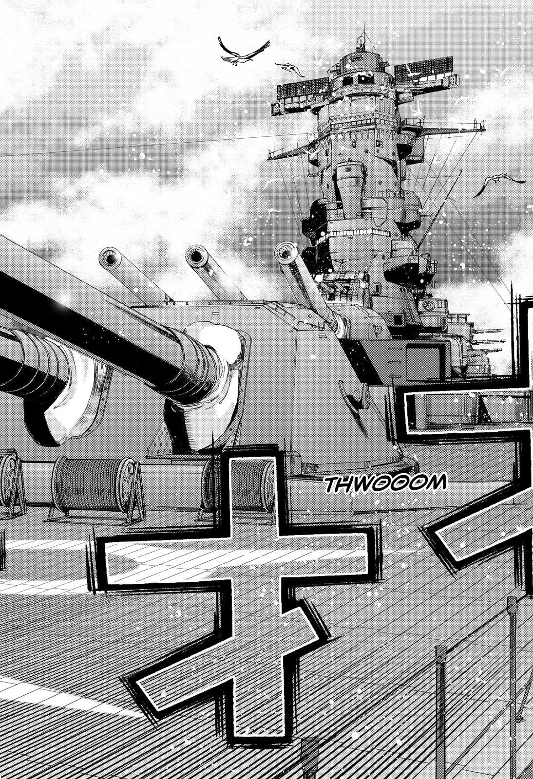 Aoki Hagane no Arpeggio Chapter 140 page 6 - Chapter 140