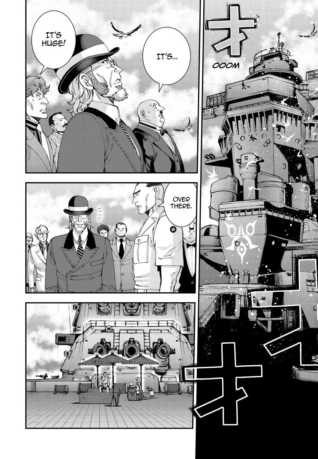 Aoki Hagane no Arpeggio Chapter 140 page 8 - Chapter 140