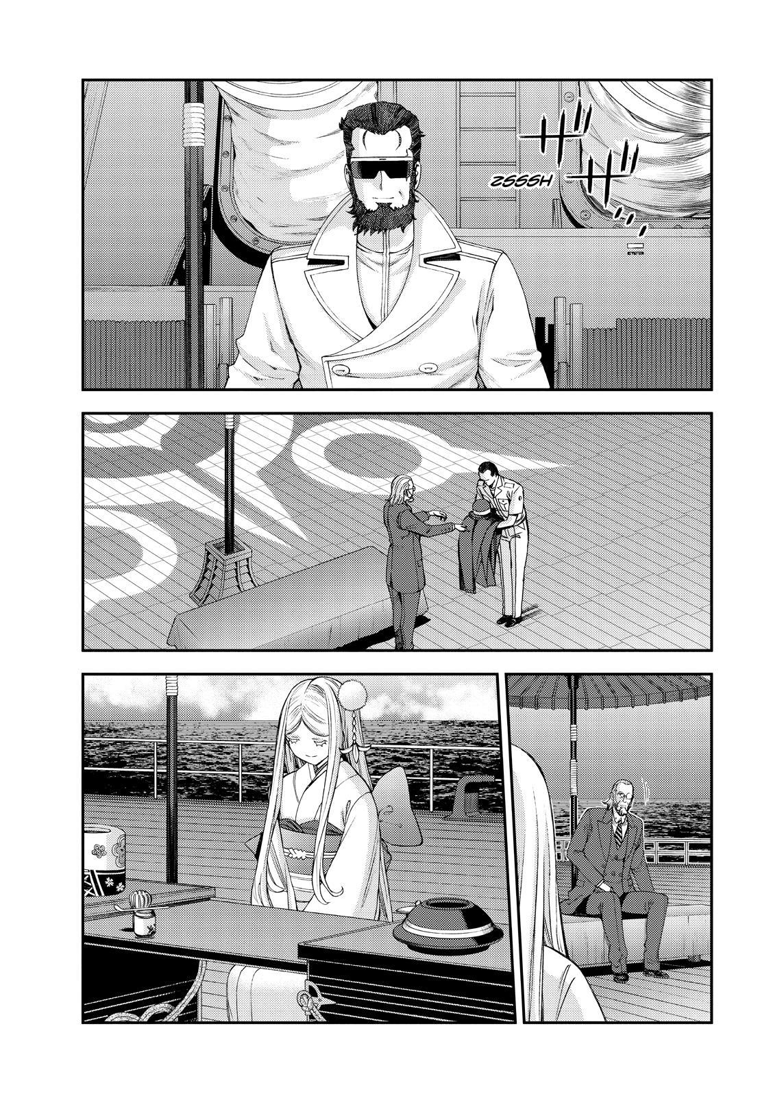 Aoki Hagane no Arpeggio Chapter 140 page 9 - Chapter 140