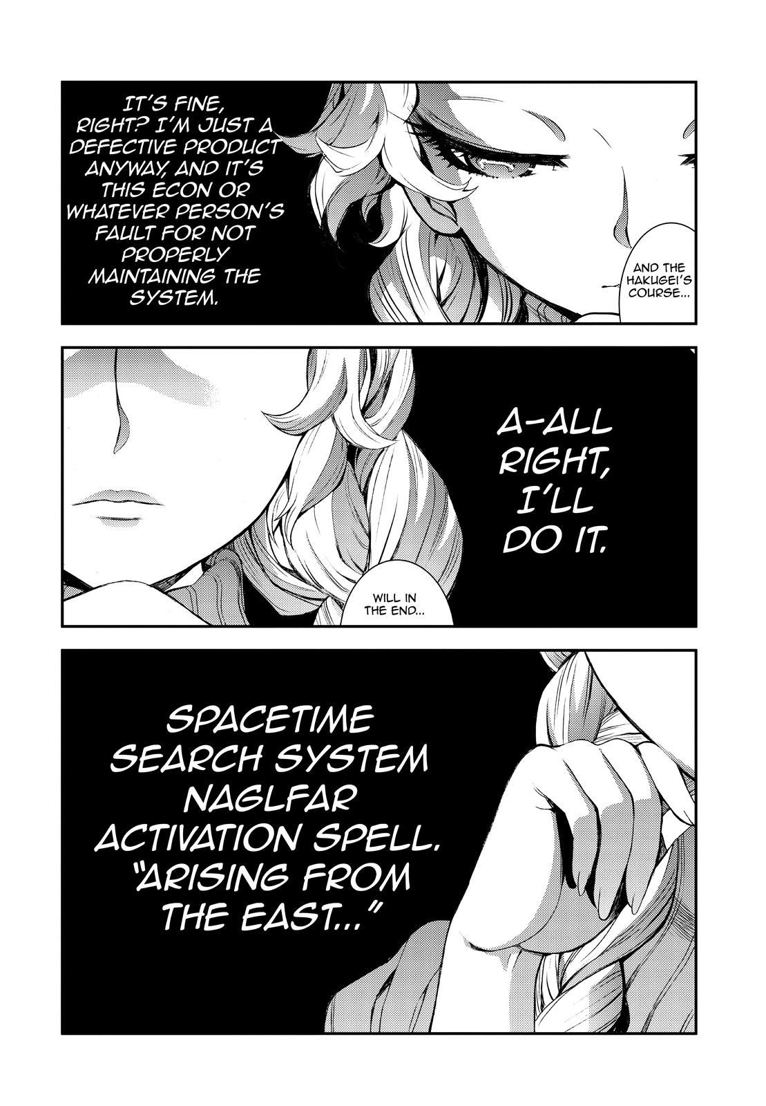 Aoki Hagane no Arpeggio Chapter 141 page 10 - Chapter 141