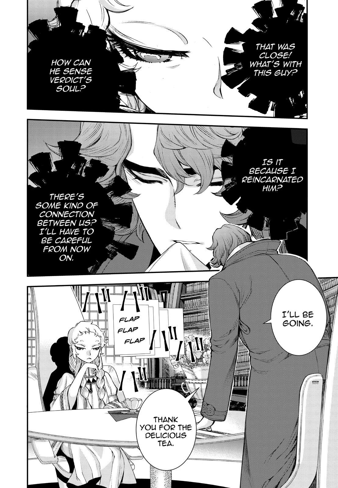 Aoki Hagane no Arpeggio Chapter 141 page 12 - Chapter 141