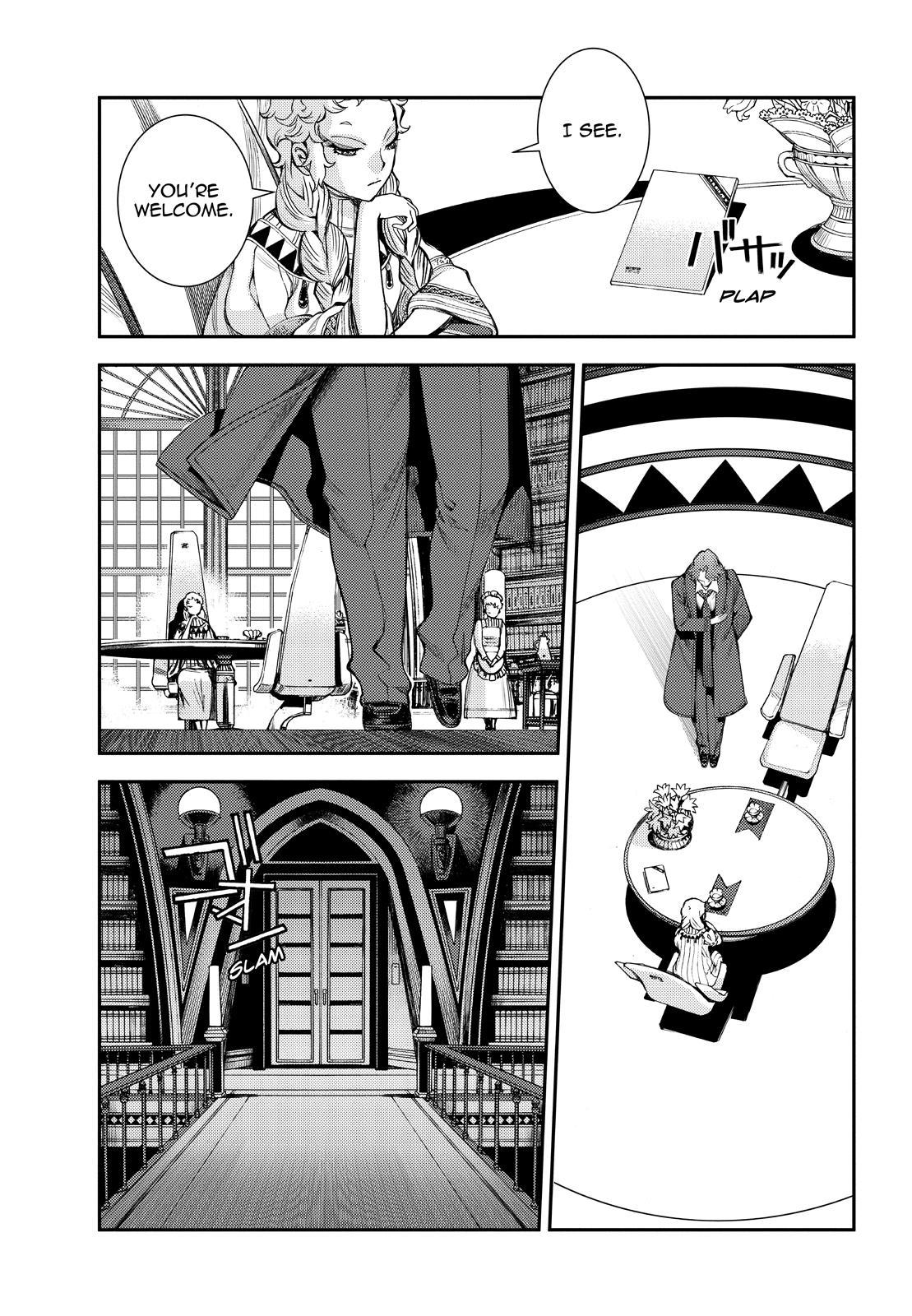 Aoki Hagane no Arpeggio Chapter 141 page 13 - Chapter 141