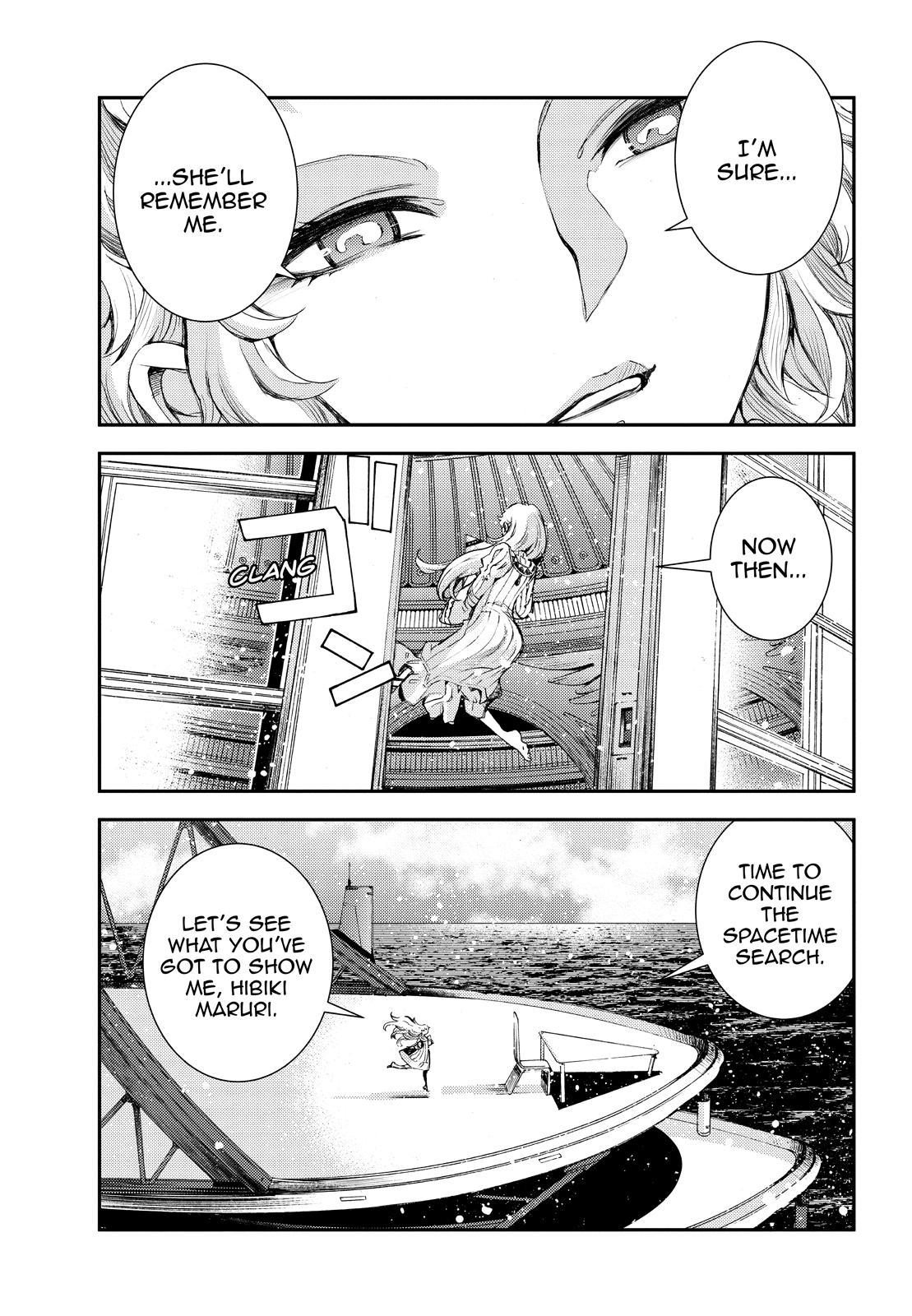 Aoki Hagane no Arpeggio Chapter 141 page 15 - Chapter 141