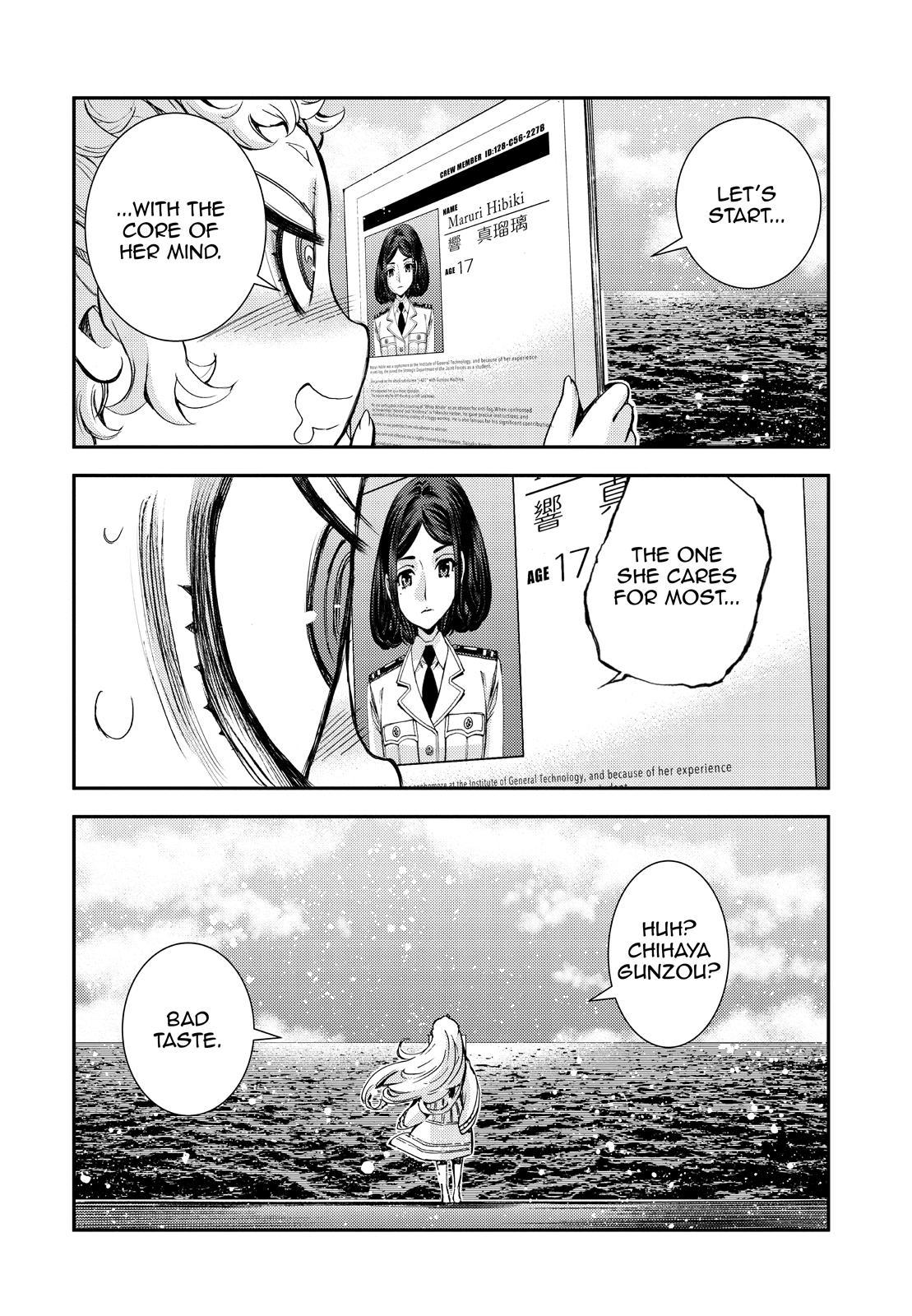 Aoki Hagane no Arpeggio Chapter 141 page 16 - Chapter 141