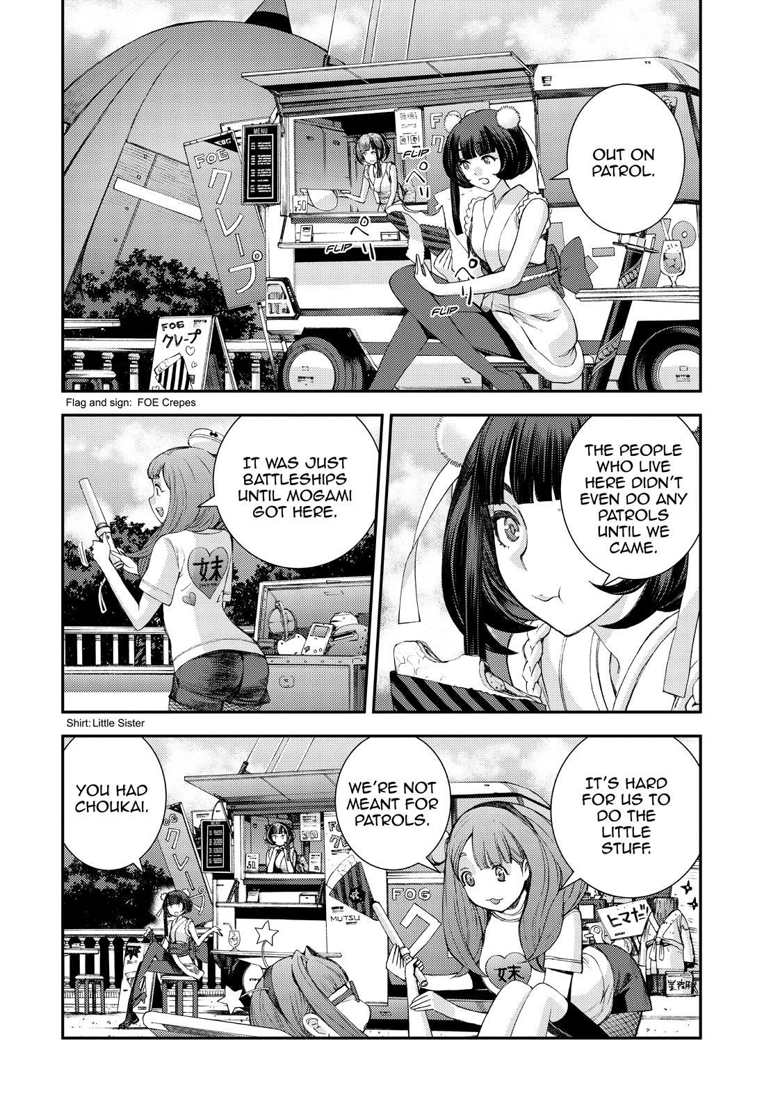 Aoki Hagane no Arpeggio Chapter 141 page 18 - Chapter 141
