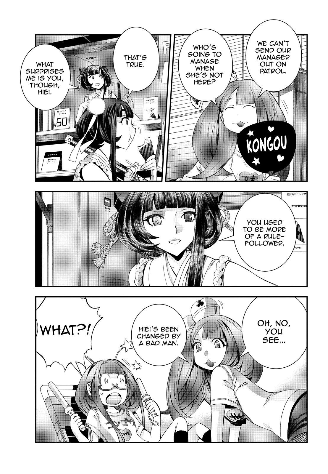 Aoki Hagane no Arpeggio Chapter 141 page 19 - Chapter 141