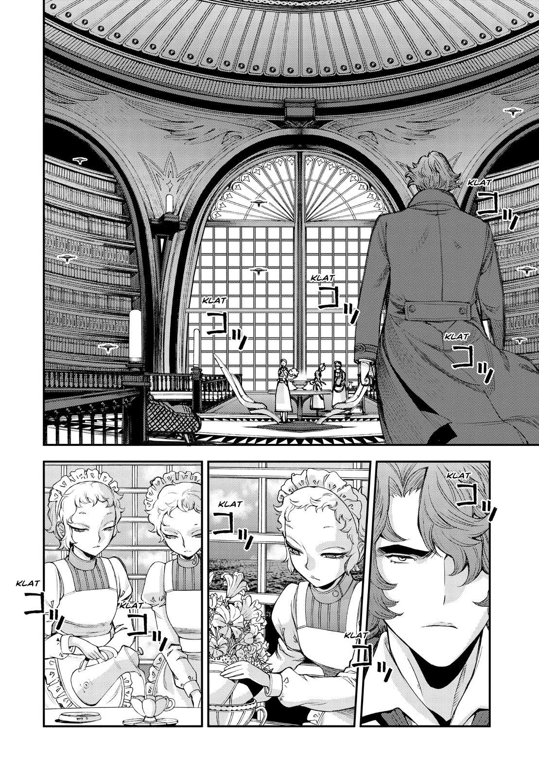 Aoki Hagane no Arpeggio Chapter 141 page 2 - Chapter 141