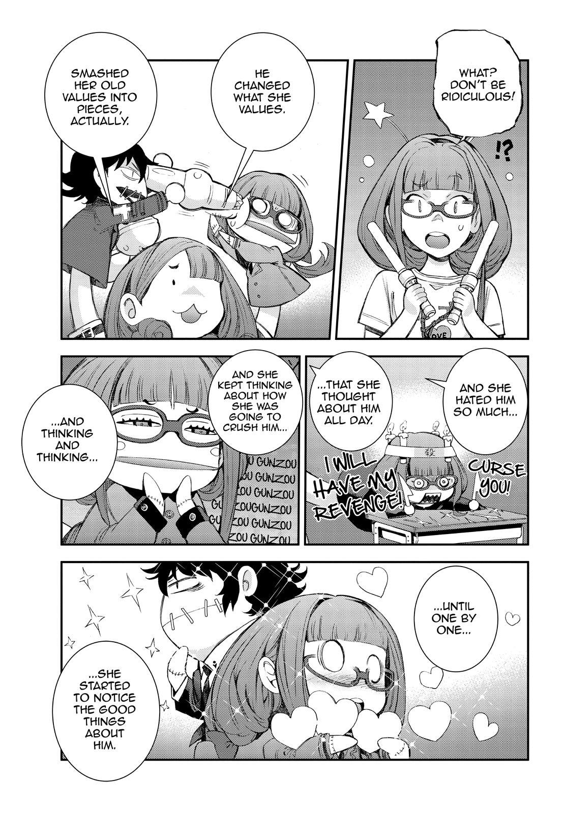 Aoki Hagane no Arpeggio Chapter 141 page 21 - Chapter 141