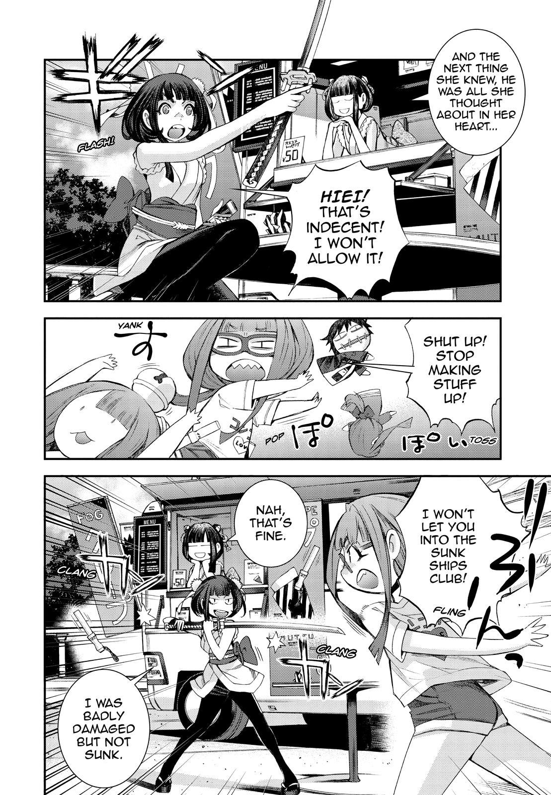 Aoki Hagane no Arpeggio Chapter 141 page 22 - Chapter 141