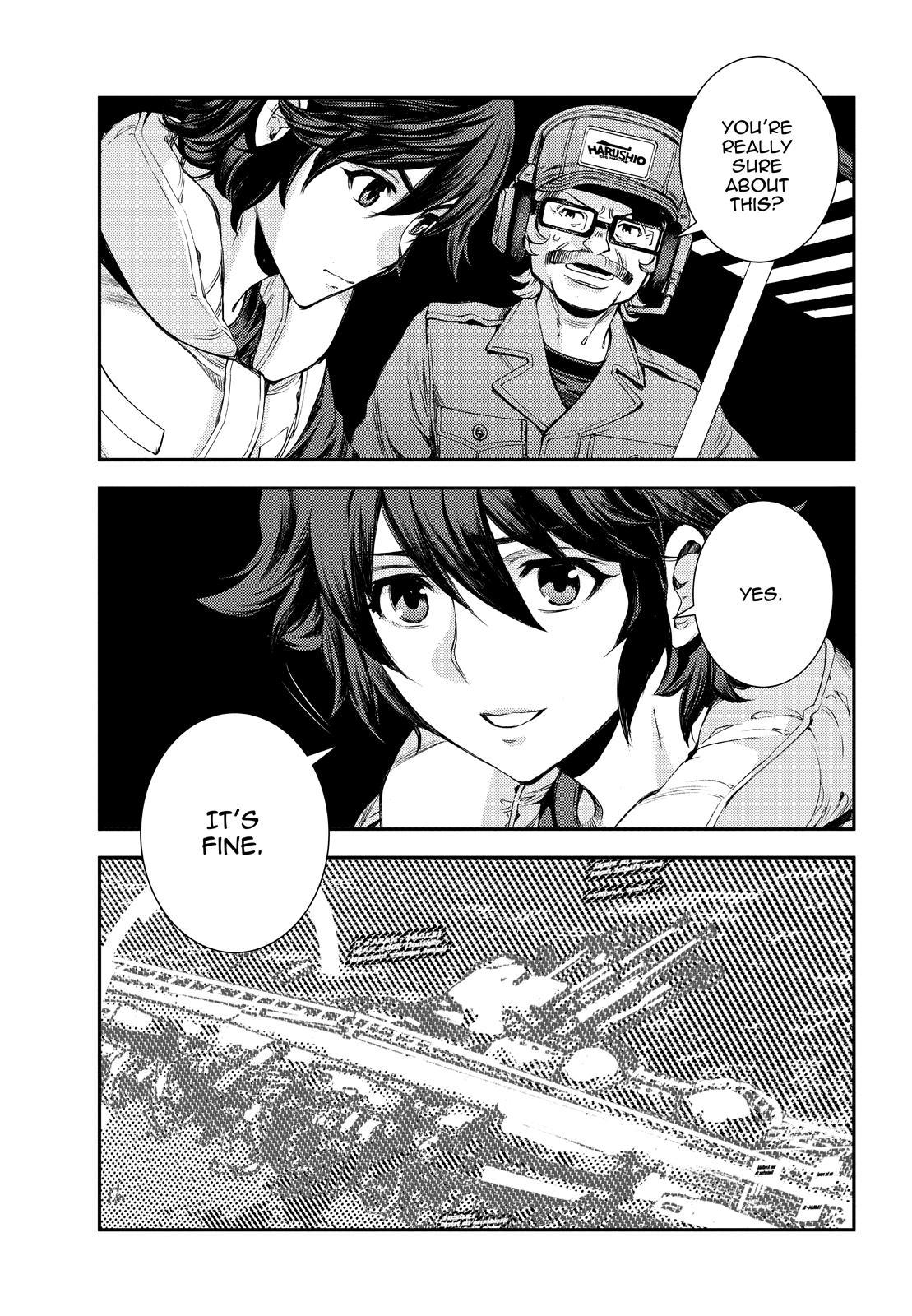 Aoki Hagane no Arpeggio Chapter 141 page 25 - Chapter 141
