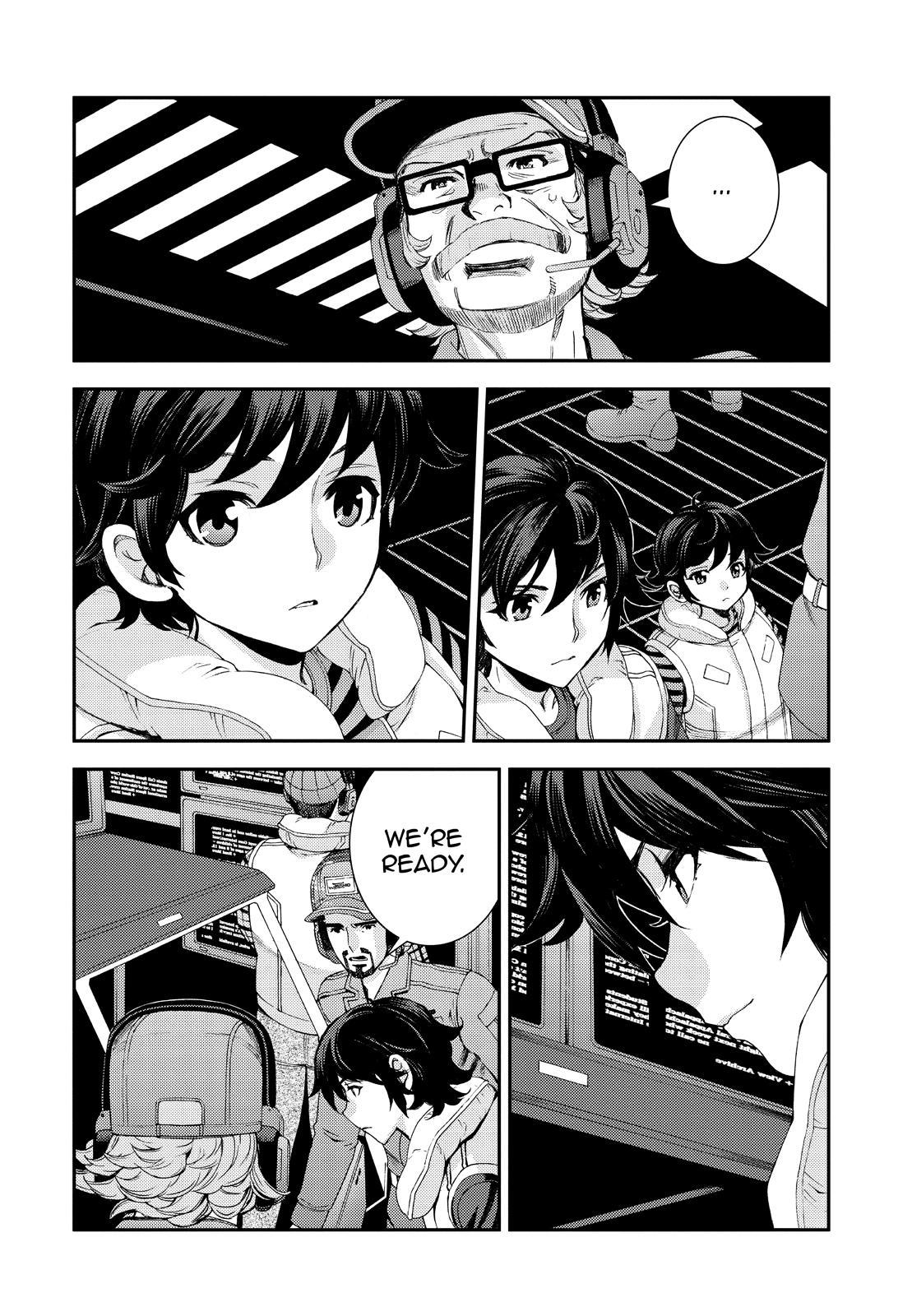 Aoki Hagane no Arpeggio Chapter 141 page 26 - Chapter 141